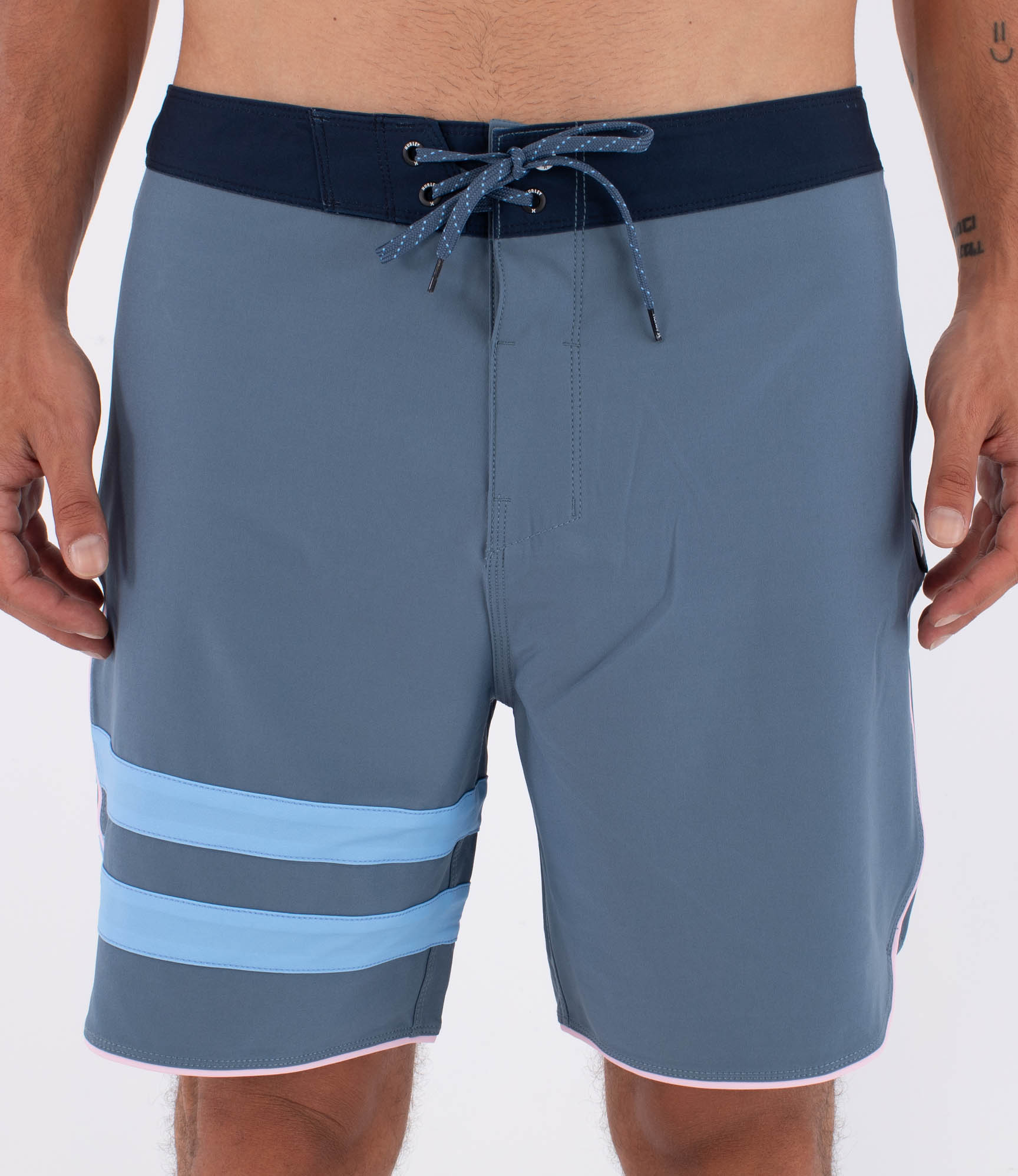 Badehose Hurley PHNTM Eco Block Party Solid 18