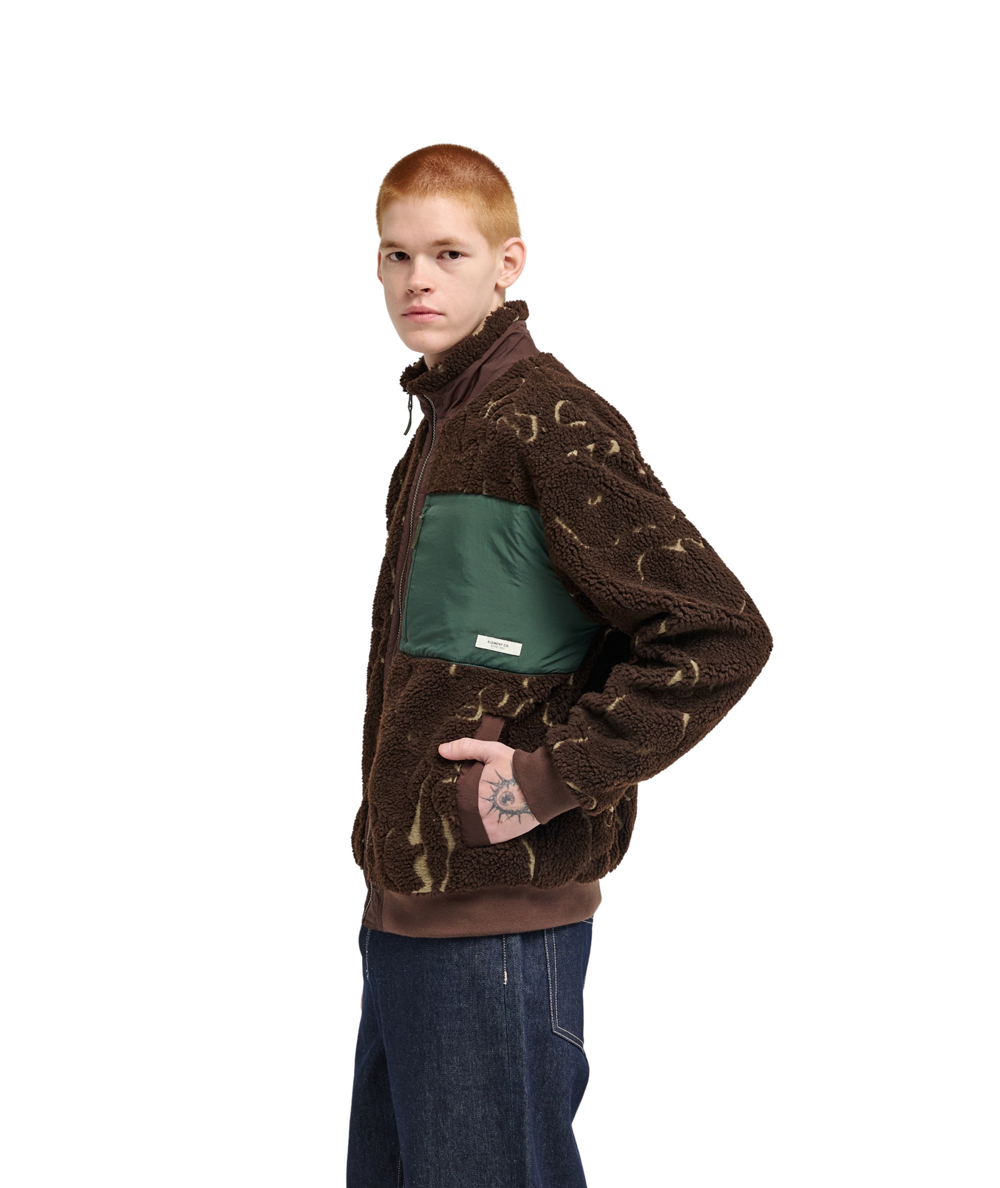 Jacke Element Oak Sherpa