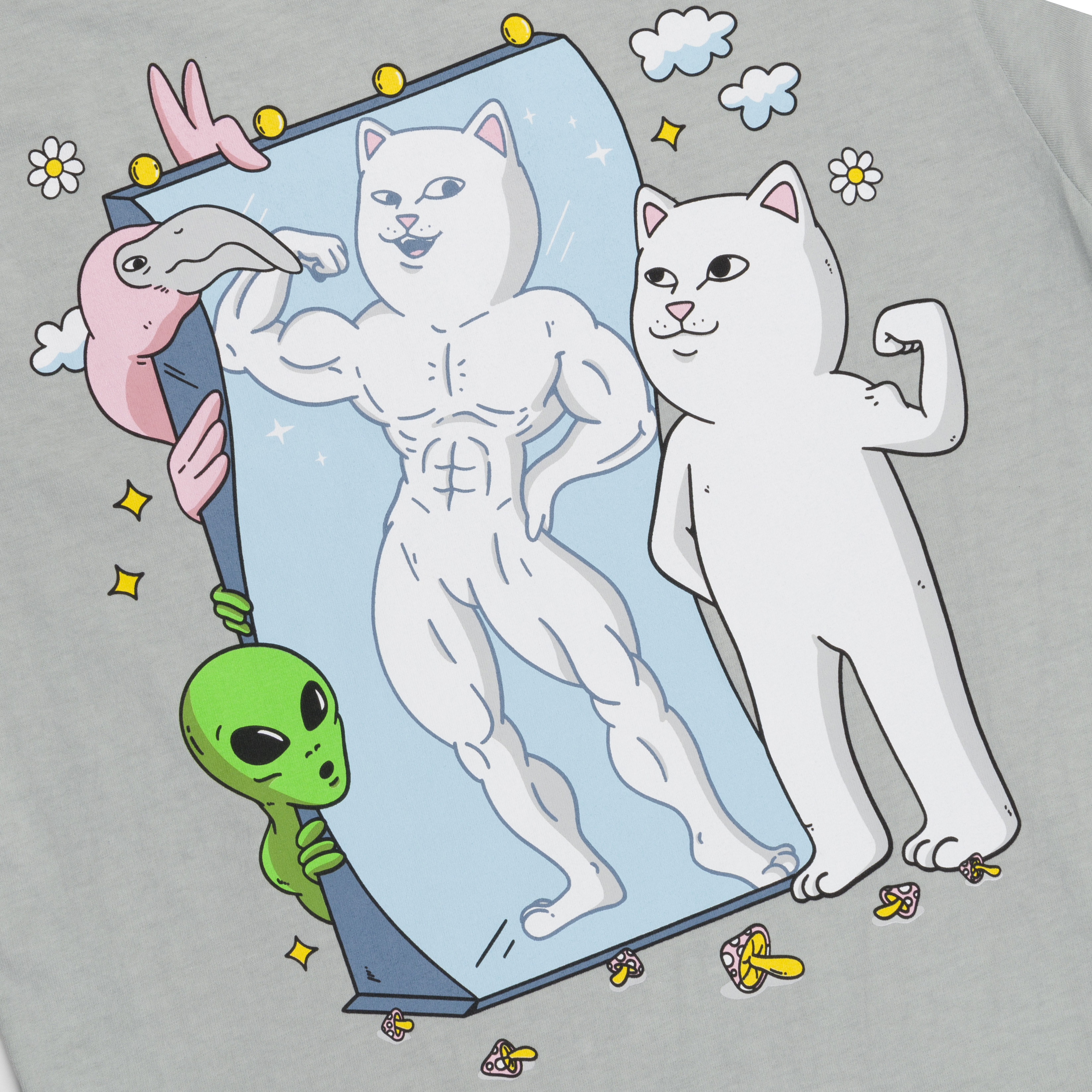 T-Shirt kurzarm, RipnDip, Magic Mirror