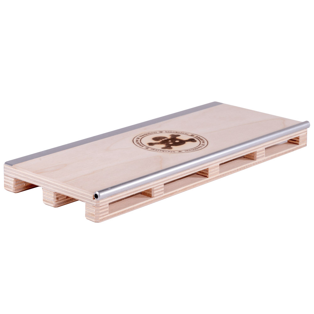 Ramp Double Grind Pallet
