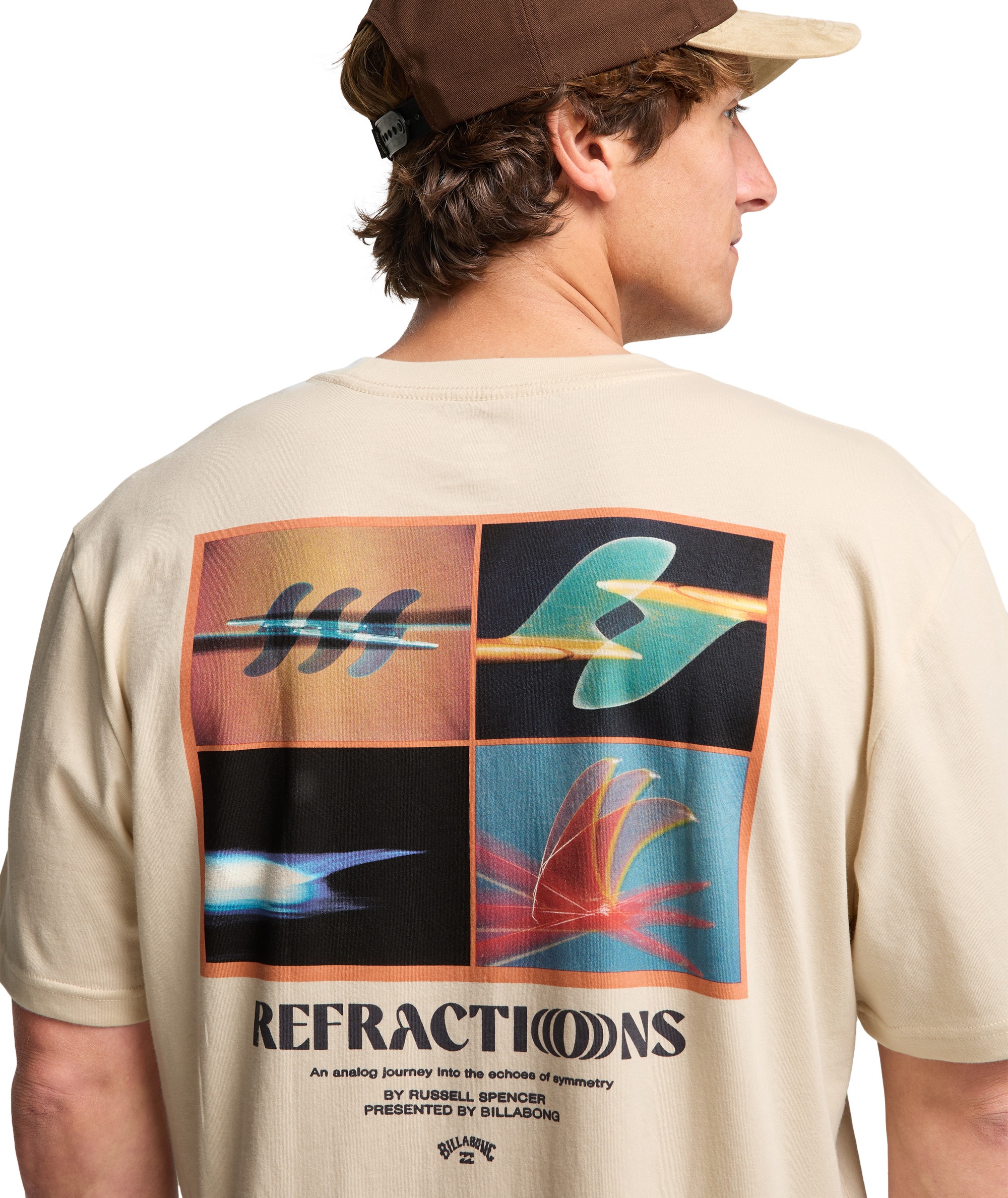 T-Shirt kurzarm Billabong Refractions