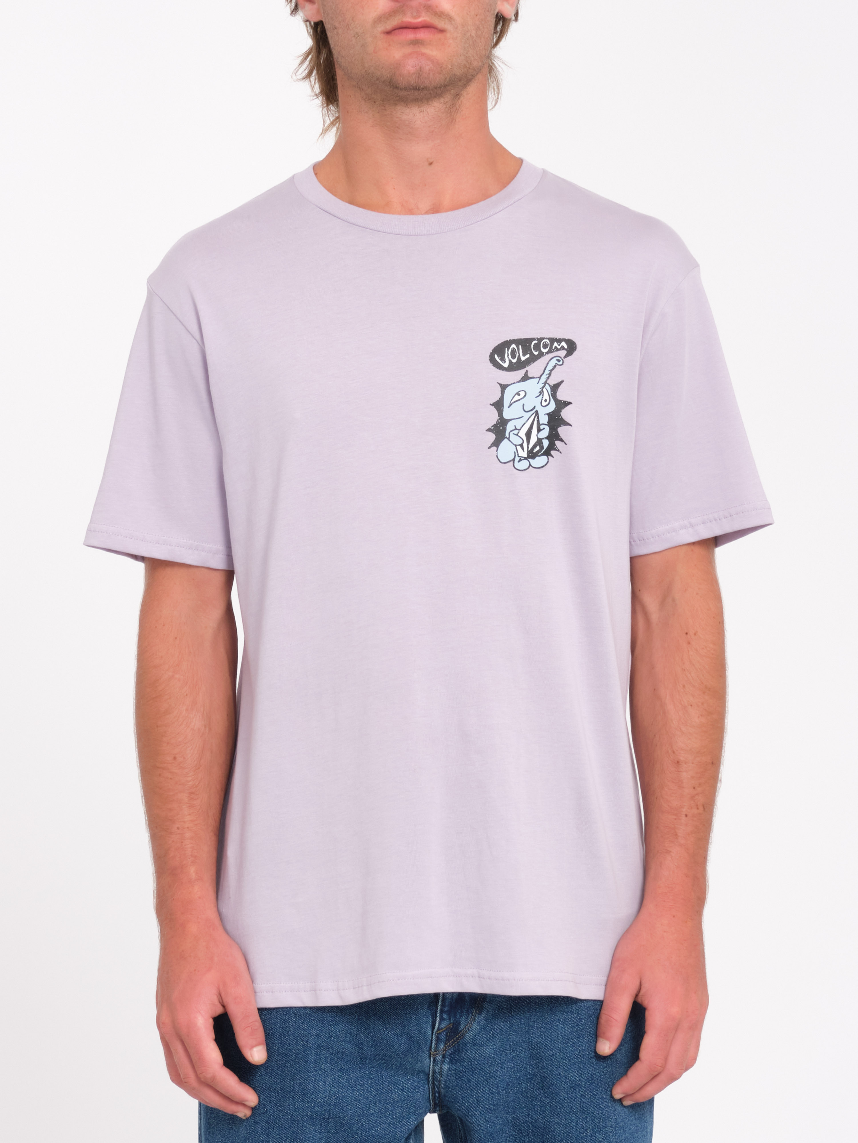 T-Shirt kurzarm, Volcom, Santi Stoned