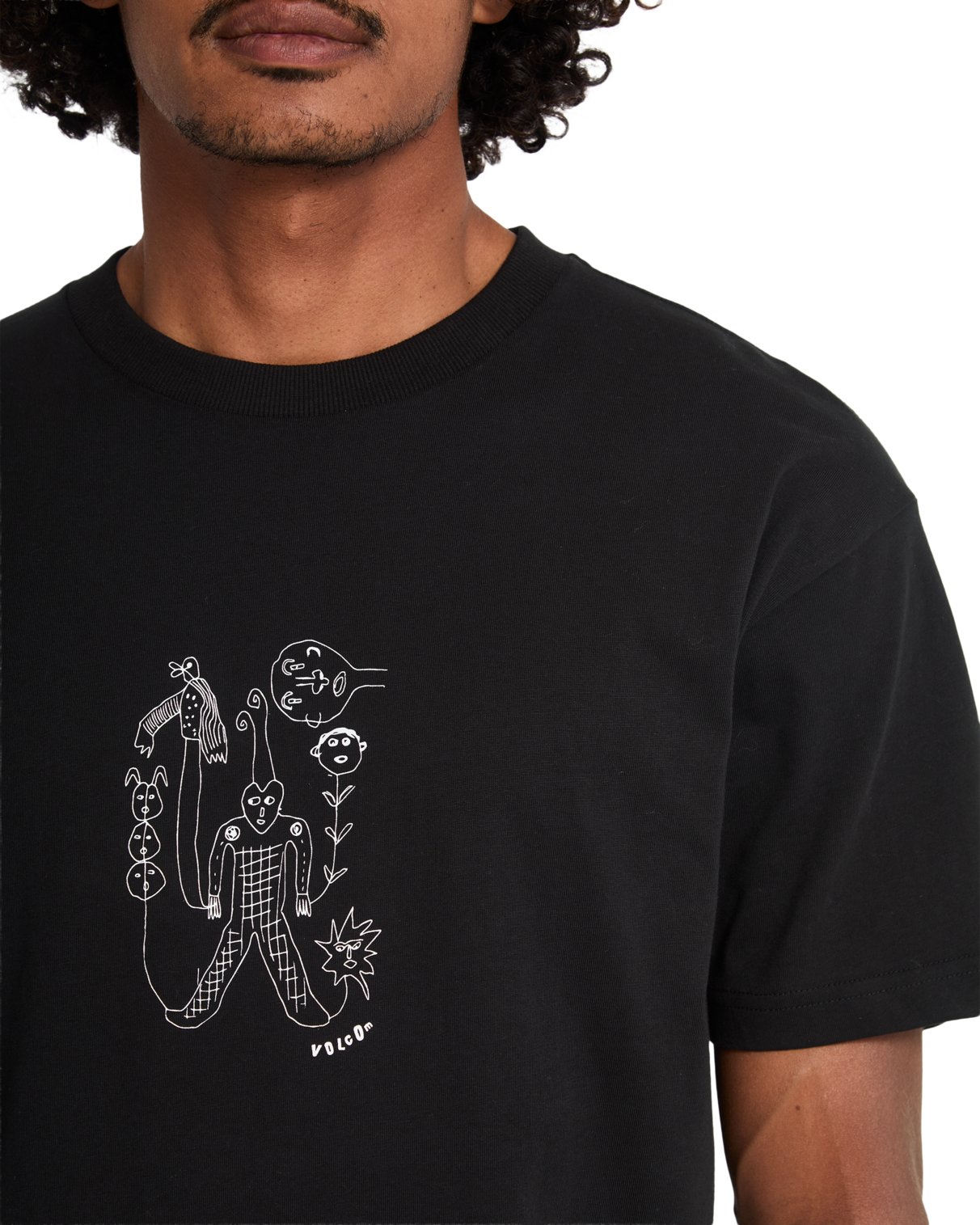 T-Shirt kurzarm Volcom Nowhere