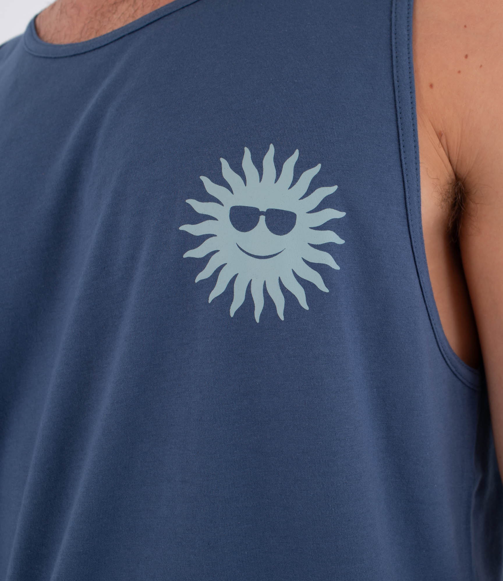 T-Shirt ärmellos Hurley Printing press fomo