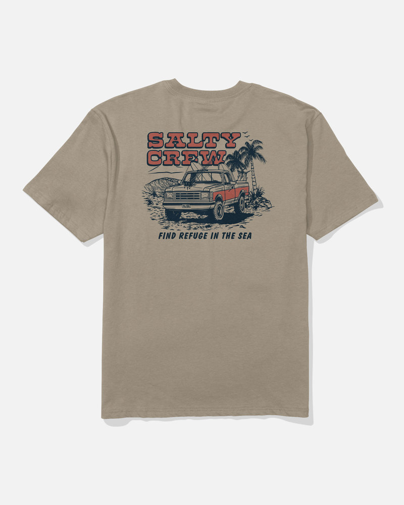 T-Shirt kurzarm Salty Crew Truck Stop Classic