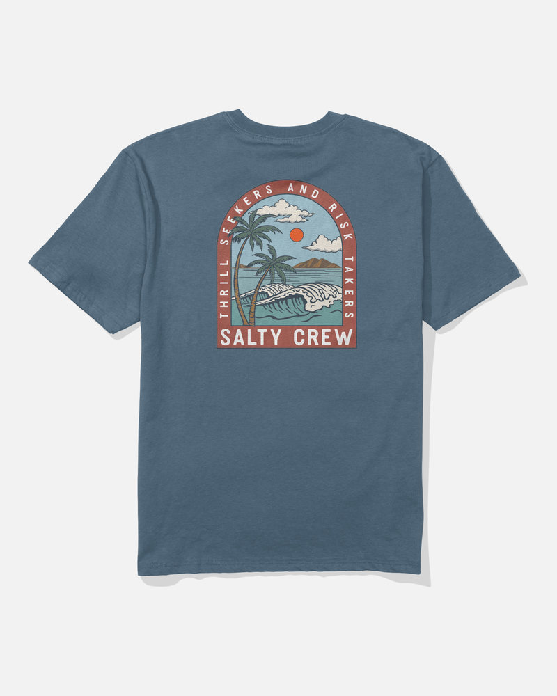 T-Shirt kurzarm Salty Crew Archway Classic