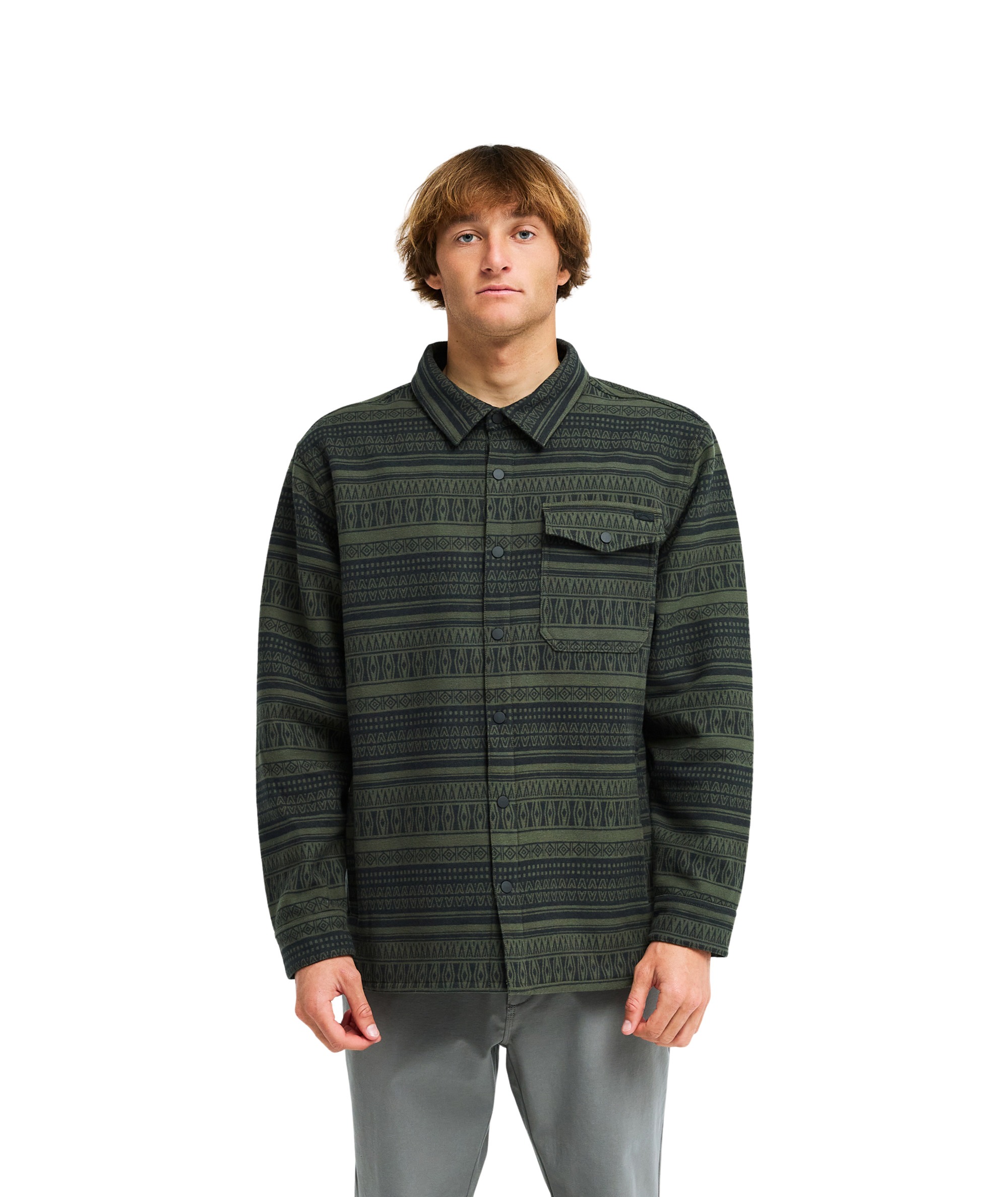 Hemd Billabong Furnace Bonded Jacquar
