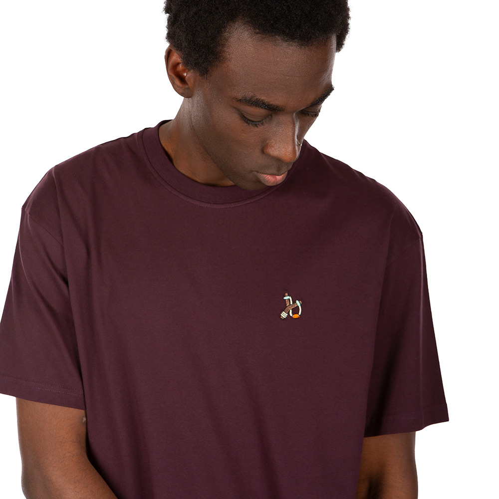 T-Shirt kurzarm, Iriedaily, Zwille