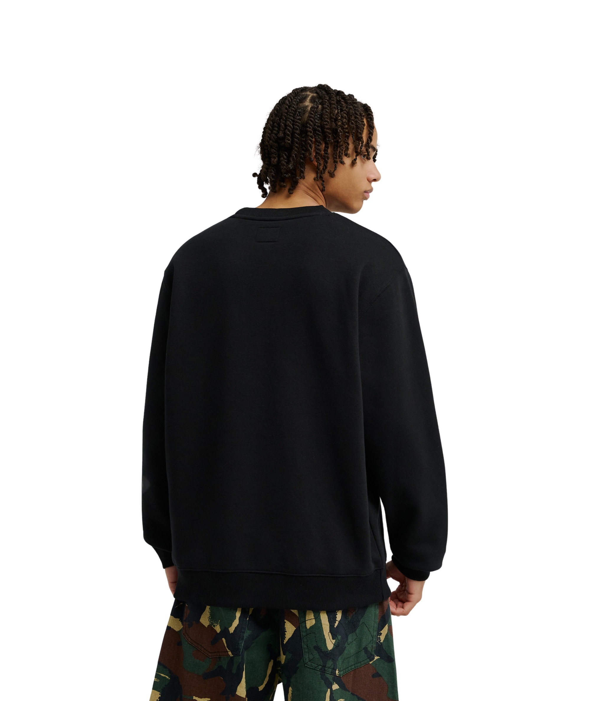 Pullover DC Heritage Font