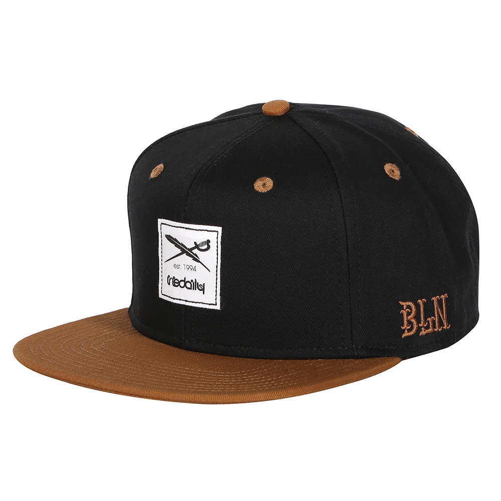 Kappe, Iriedaily, Contra Snapback, braun