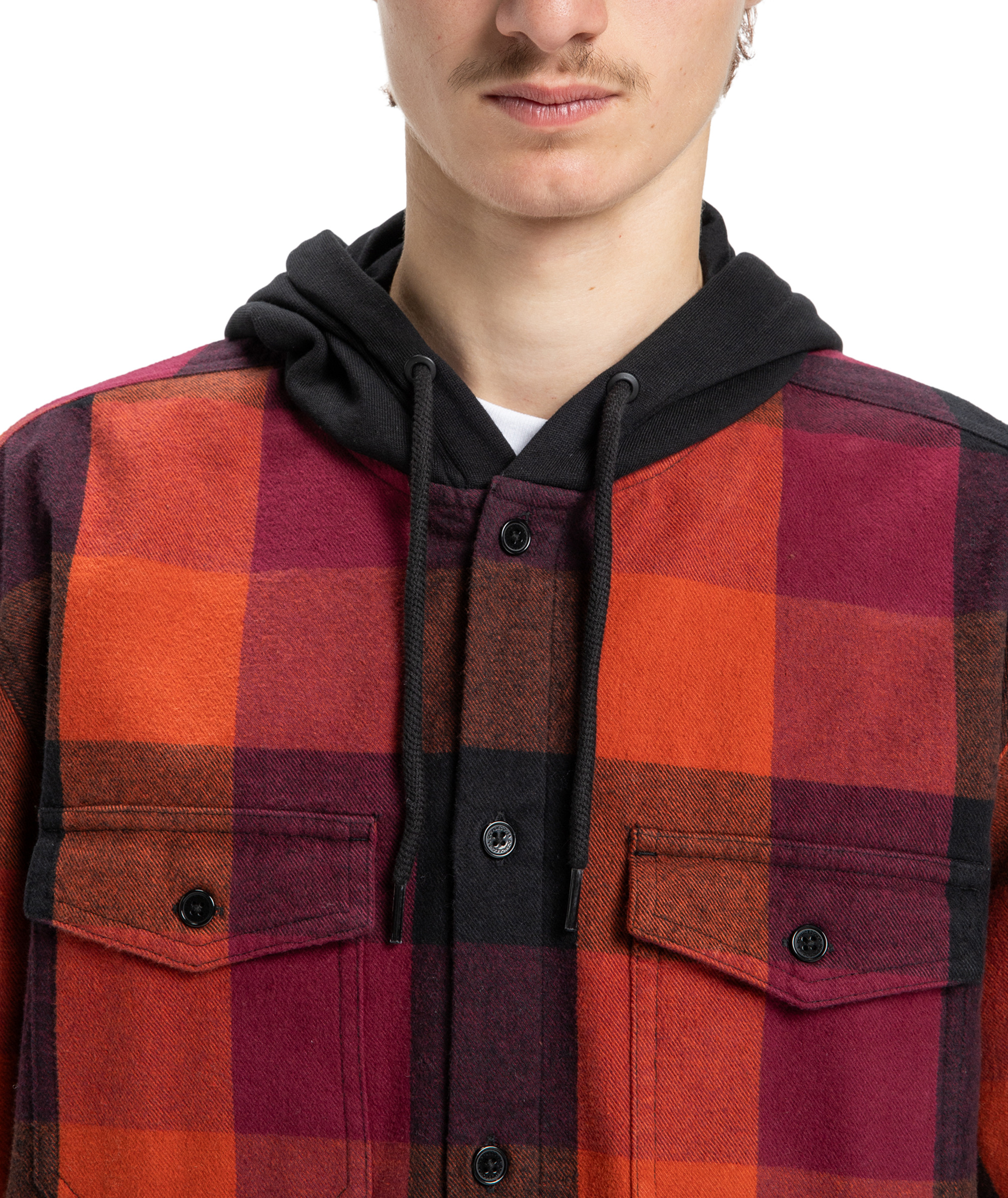 Zipphoodie DC Ruckus picante S