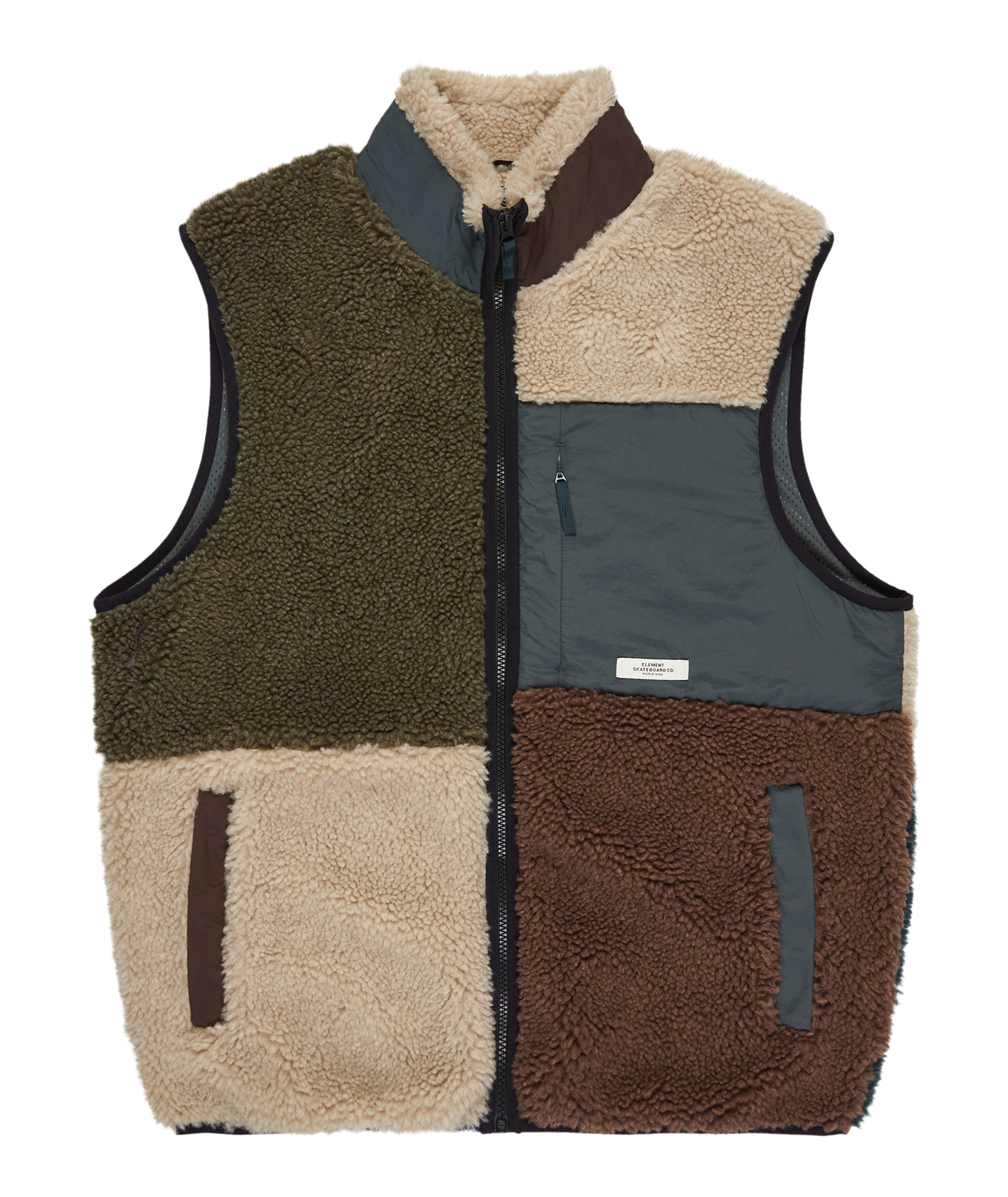 Jacke Element Lake Sherpa