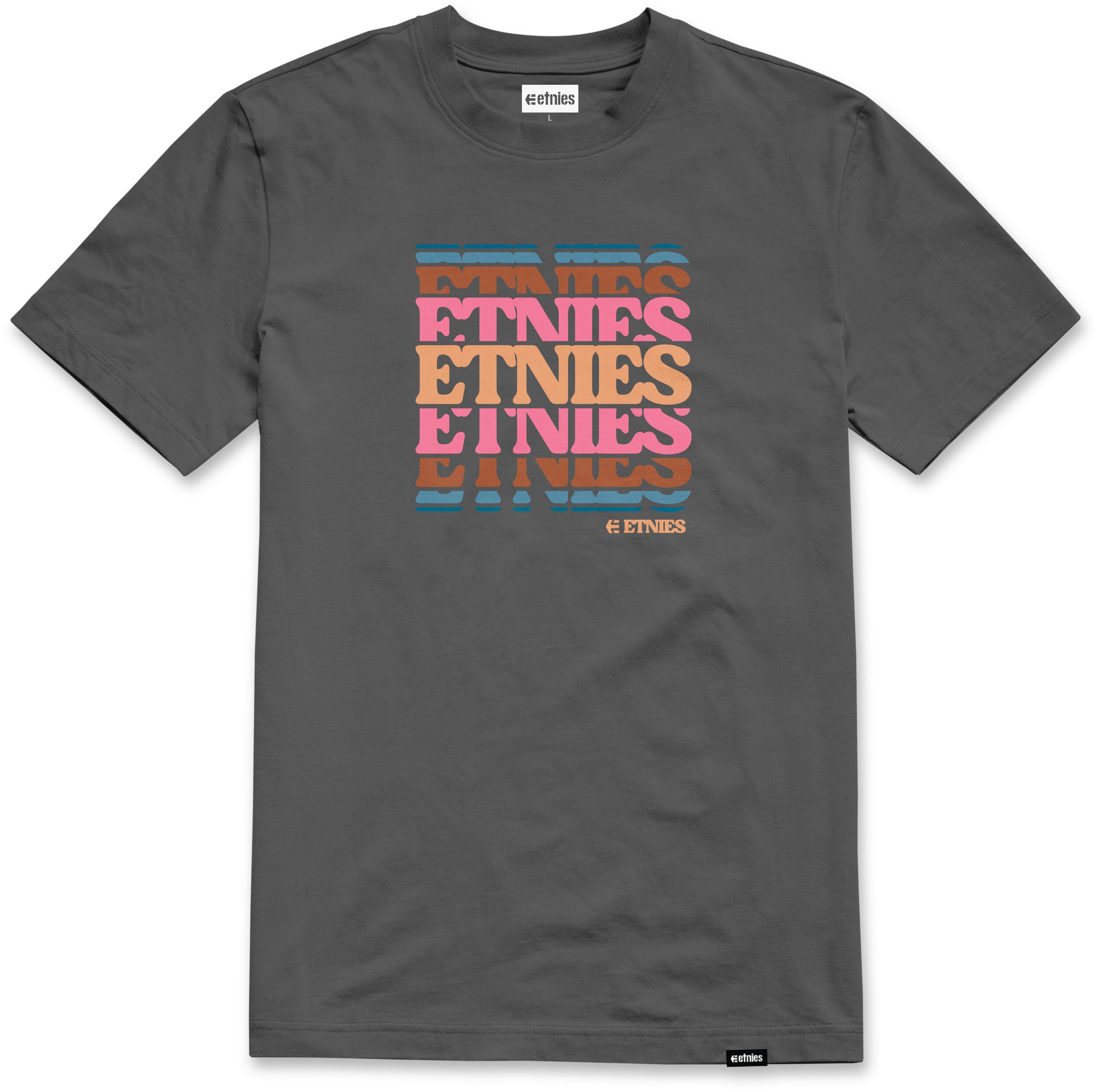 T-Shirt kurzarm, Etnies, Stack Retro