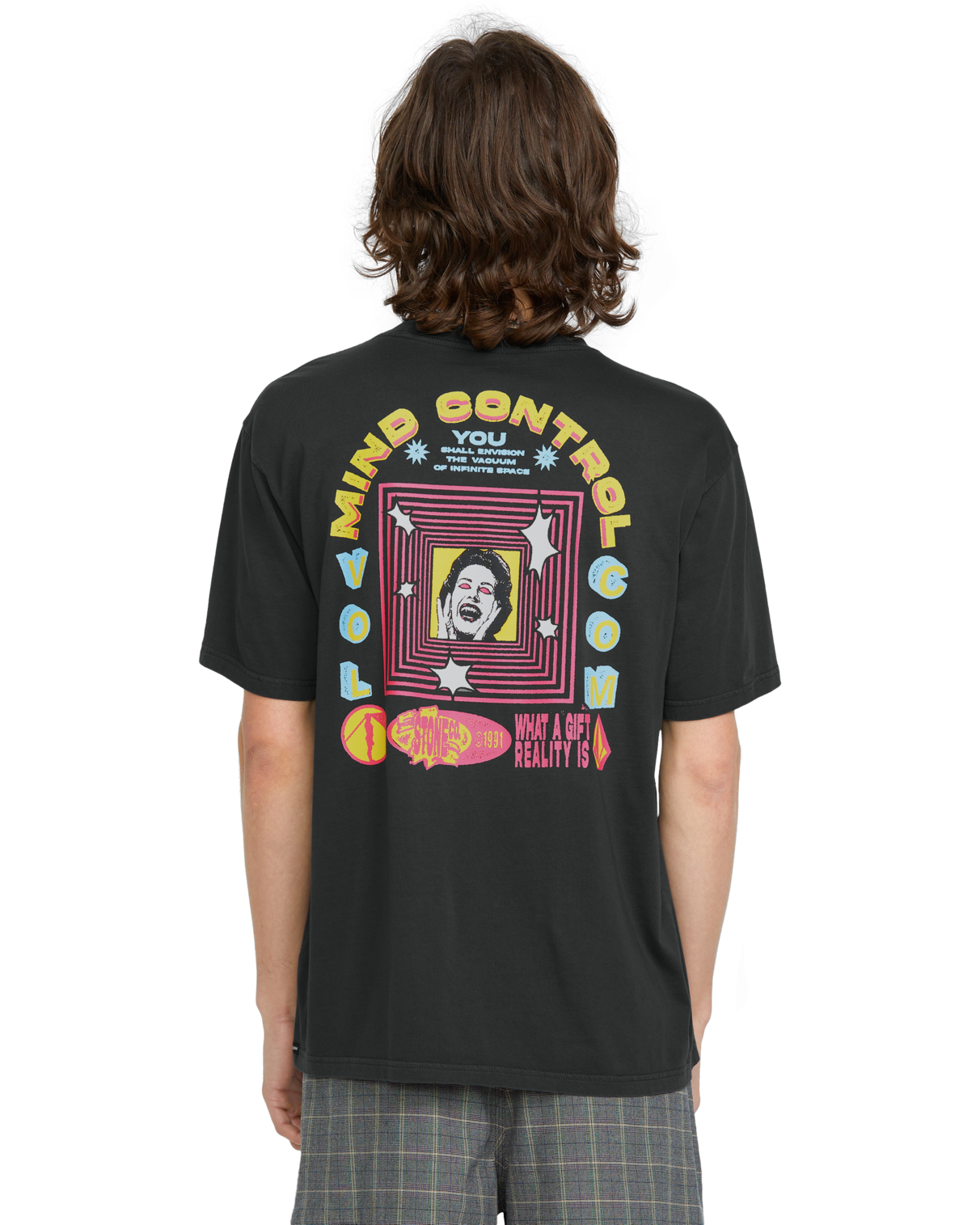 T-Shirt kurzarm, Volcom, Space Thing