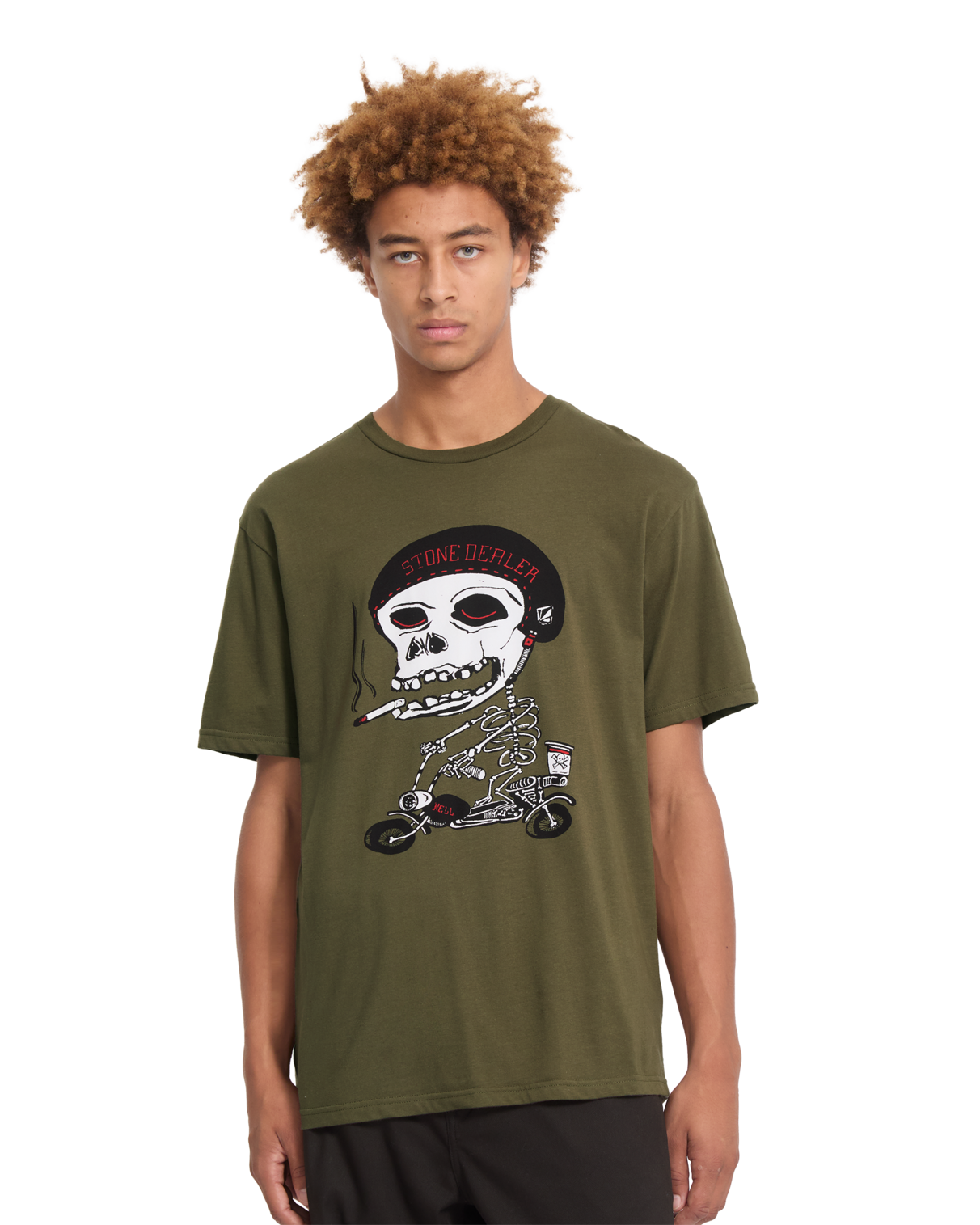 T-Shirt kurzarm Volcom Pierbike