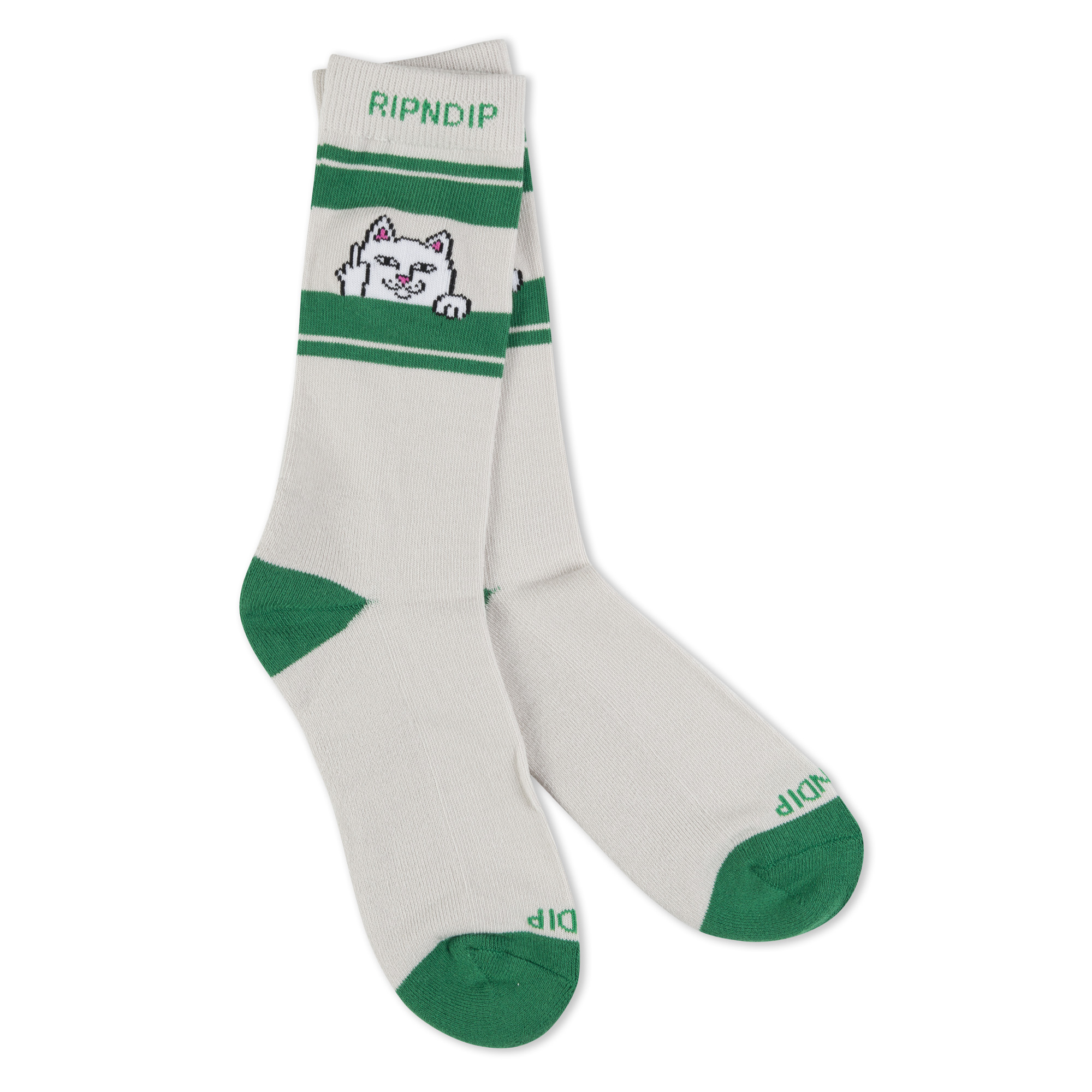 Socken, RipnDip, Peeking Nermal