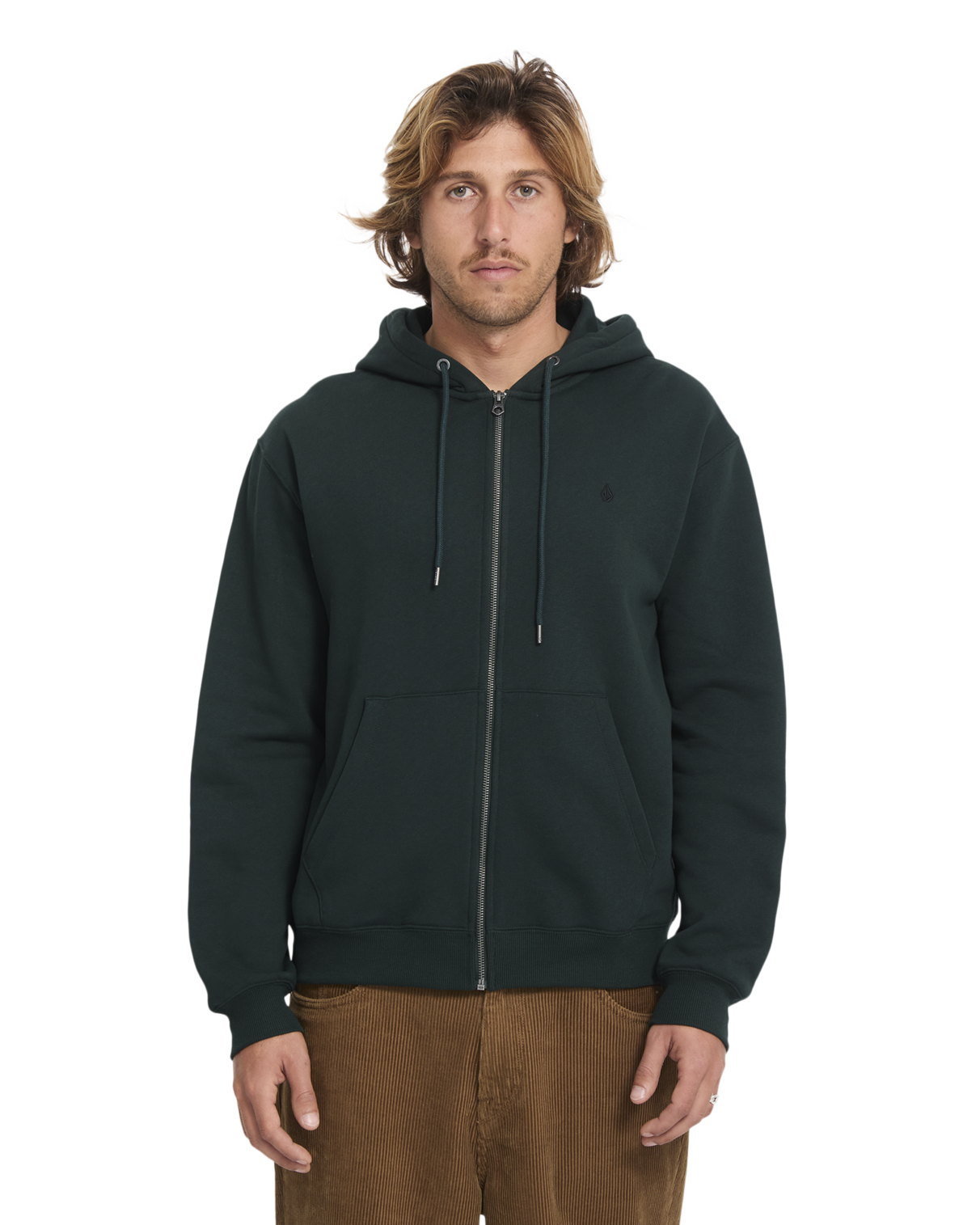 Zipphoodie Volcom Single Stone