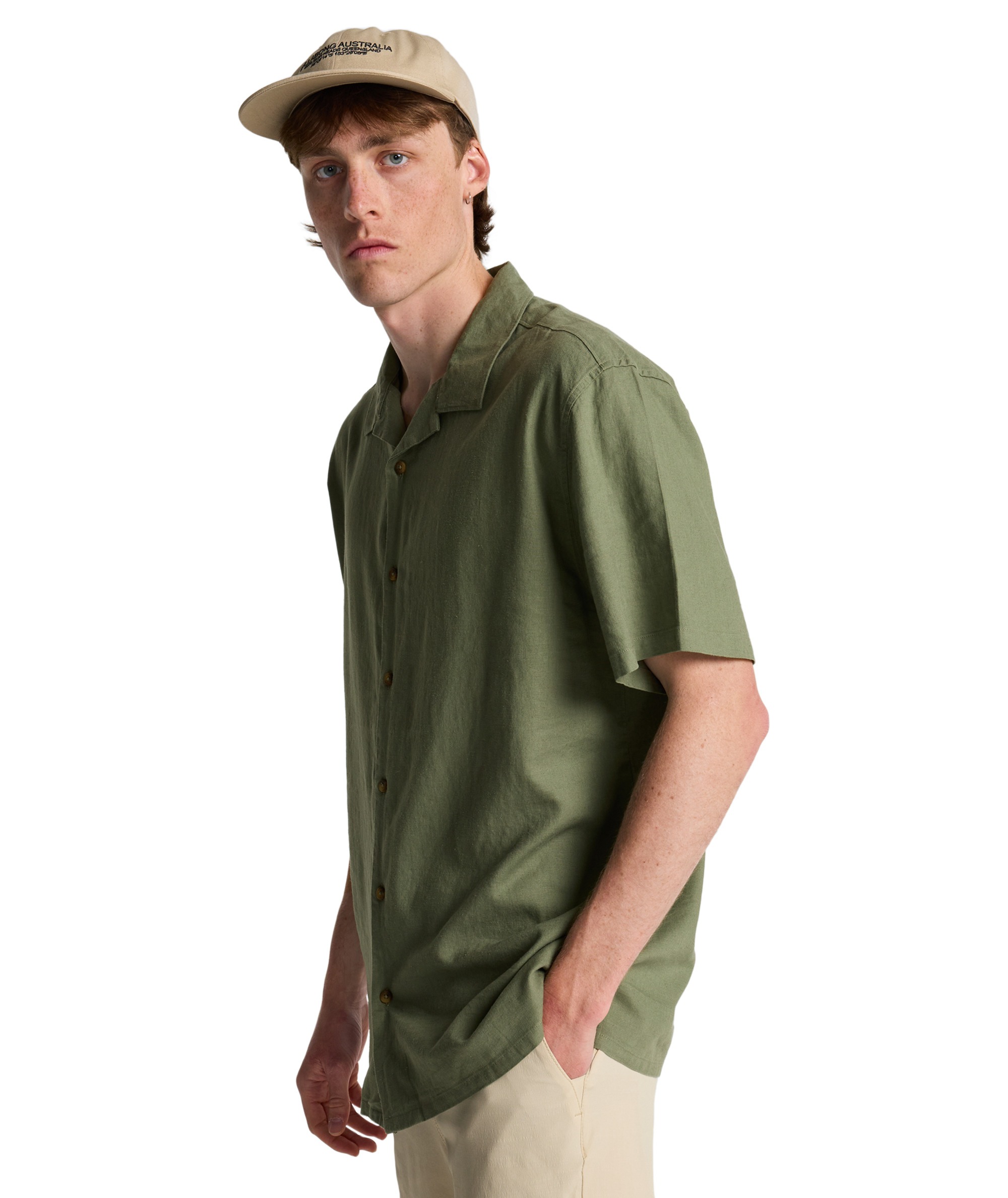 Hemd Billabong Vacay Linen