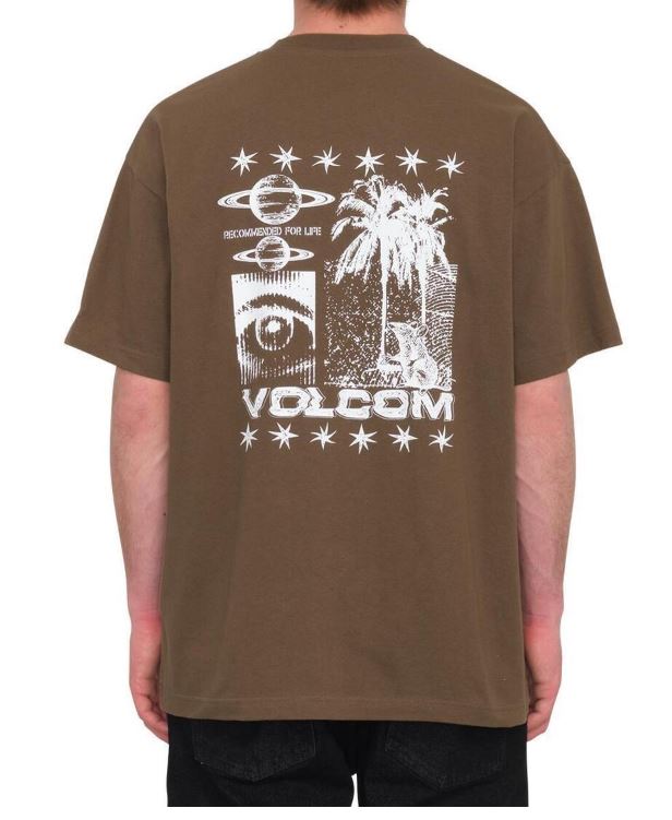 T-Shirt kurzarm, Volcom, Primed