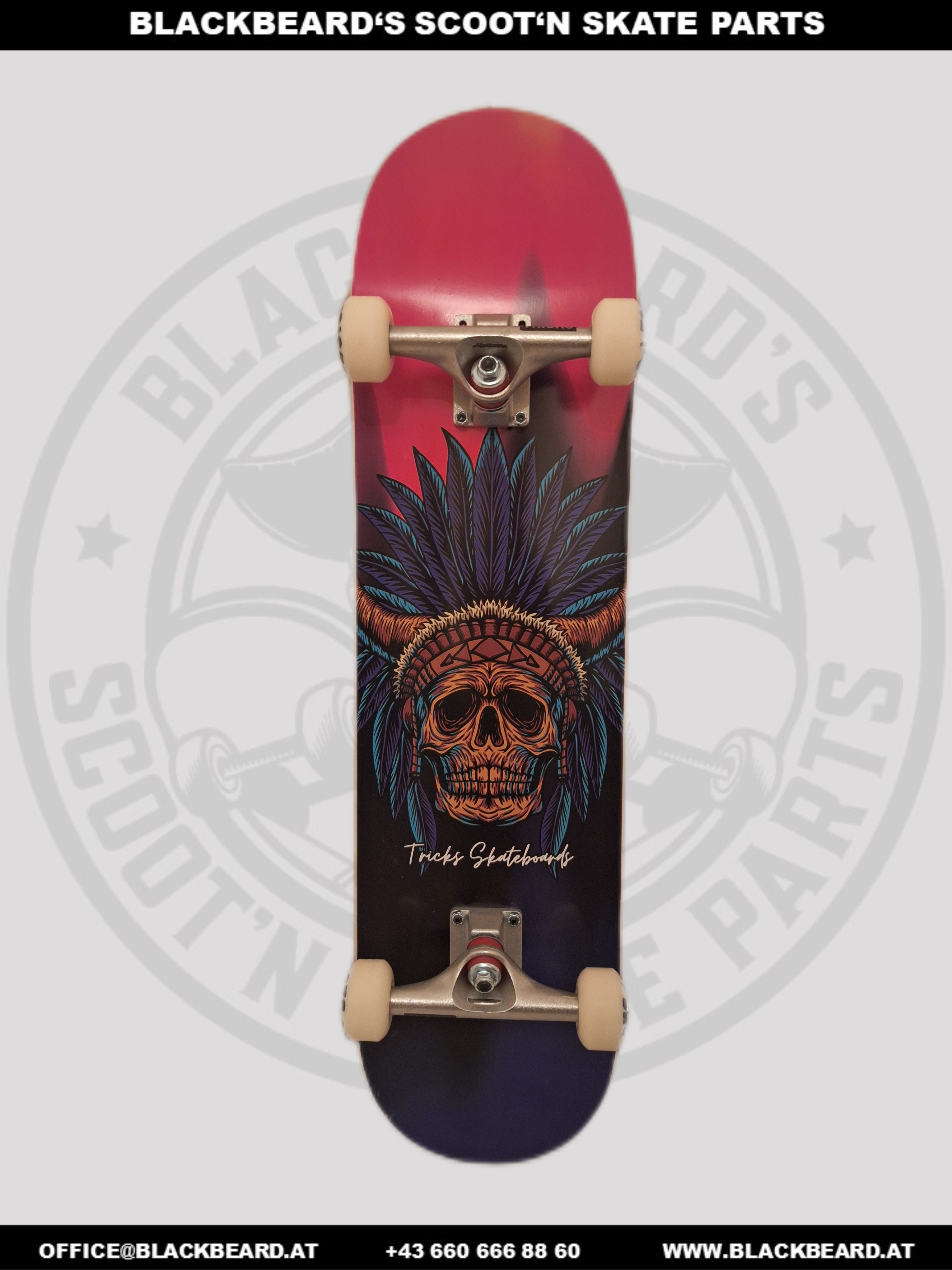 Skateboard komplett, Navajo Tricks, 8.0"x31.85"
