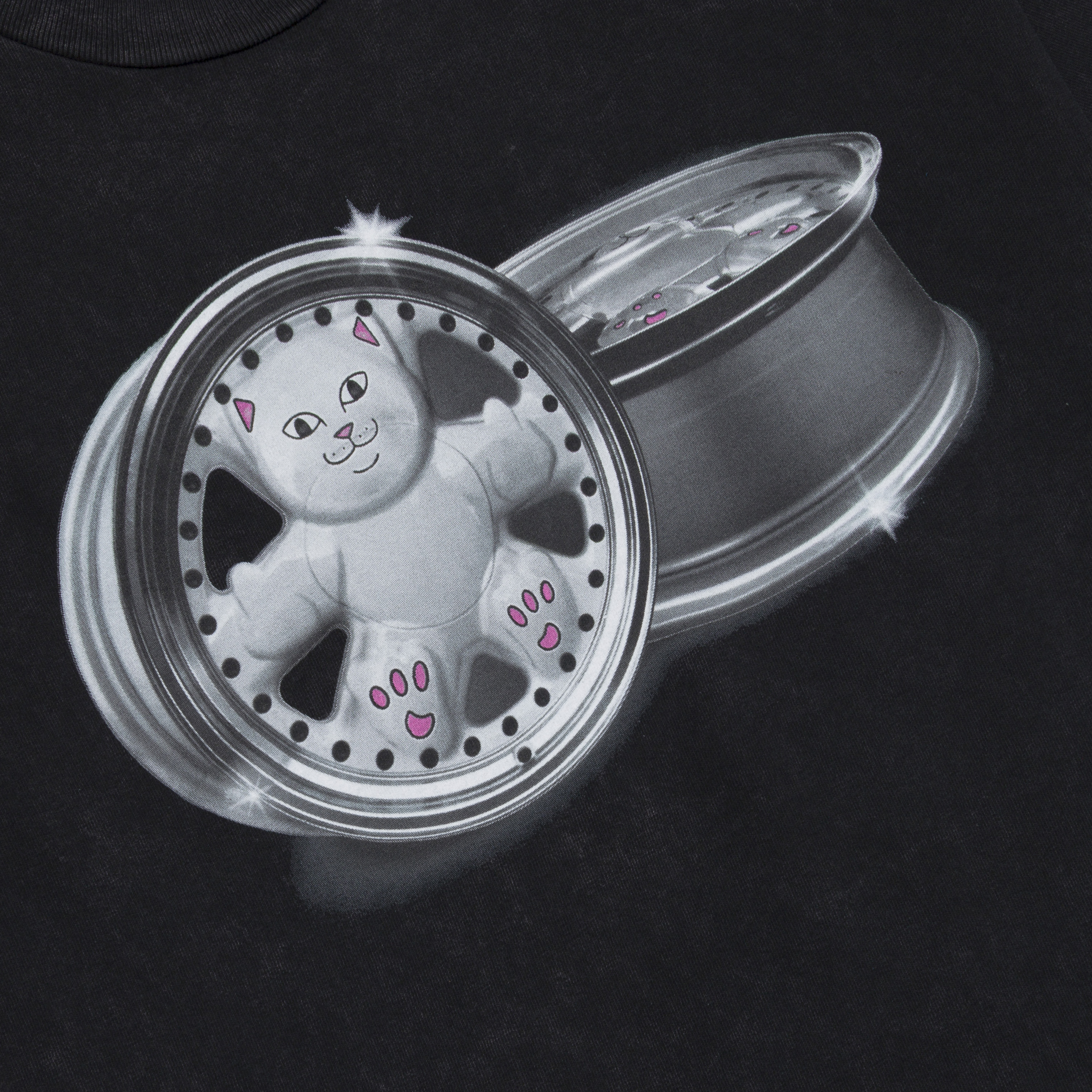 T-Shirt kurzarm, RipnDip, Nerm Wheels
