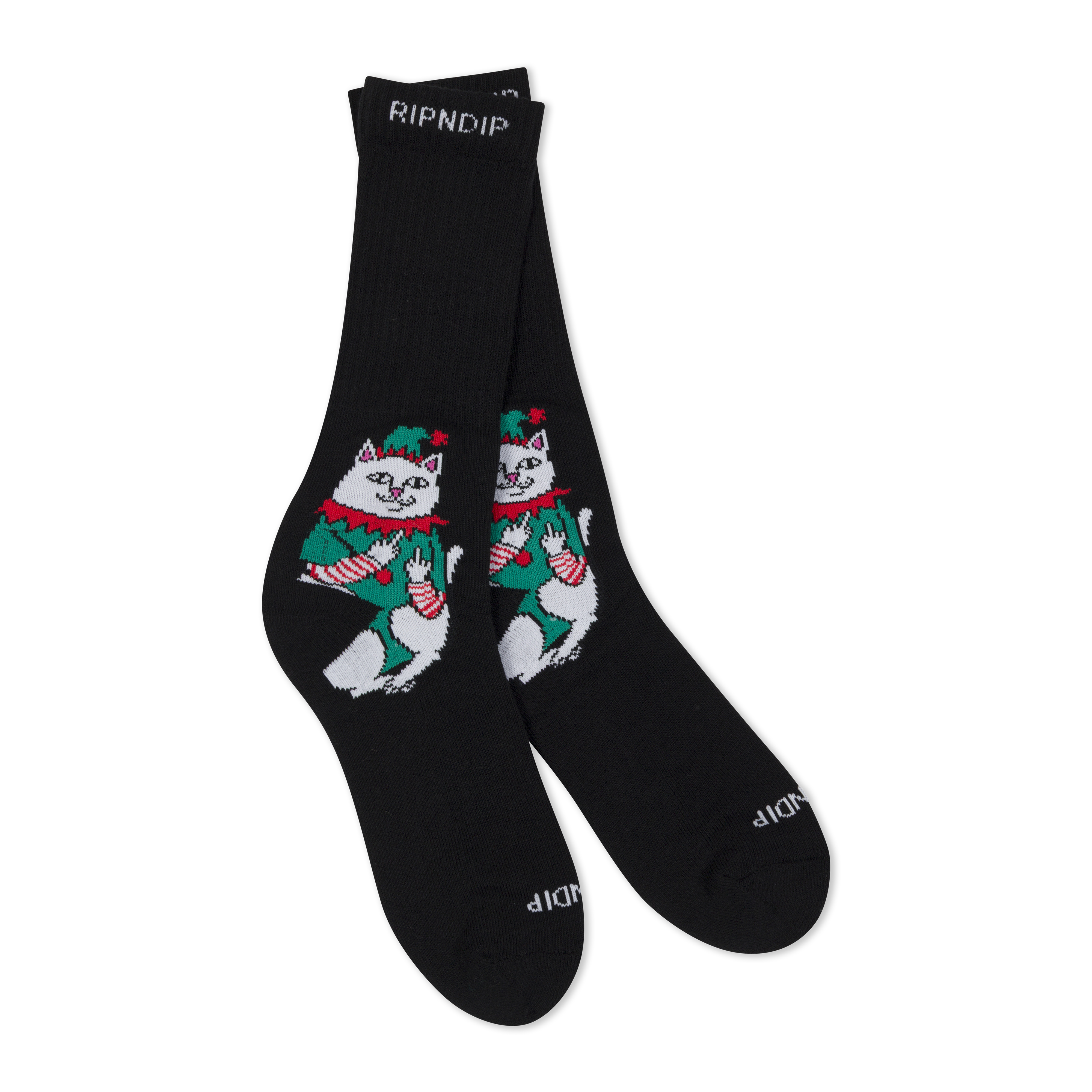 Socken RipnDip Nermal Elf