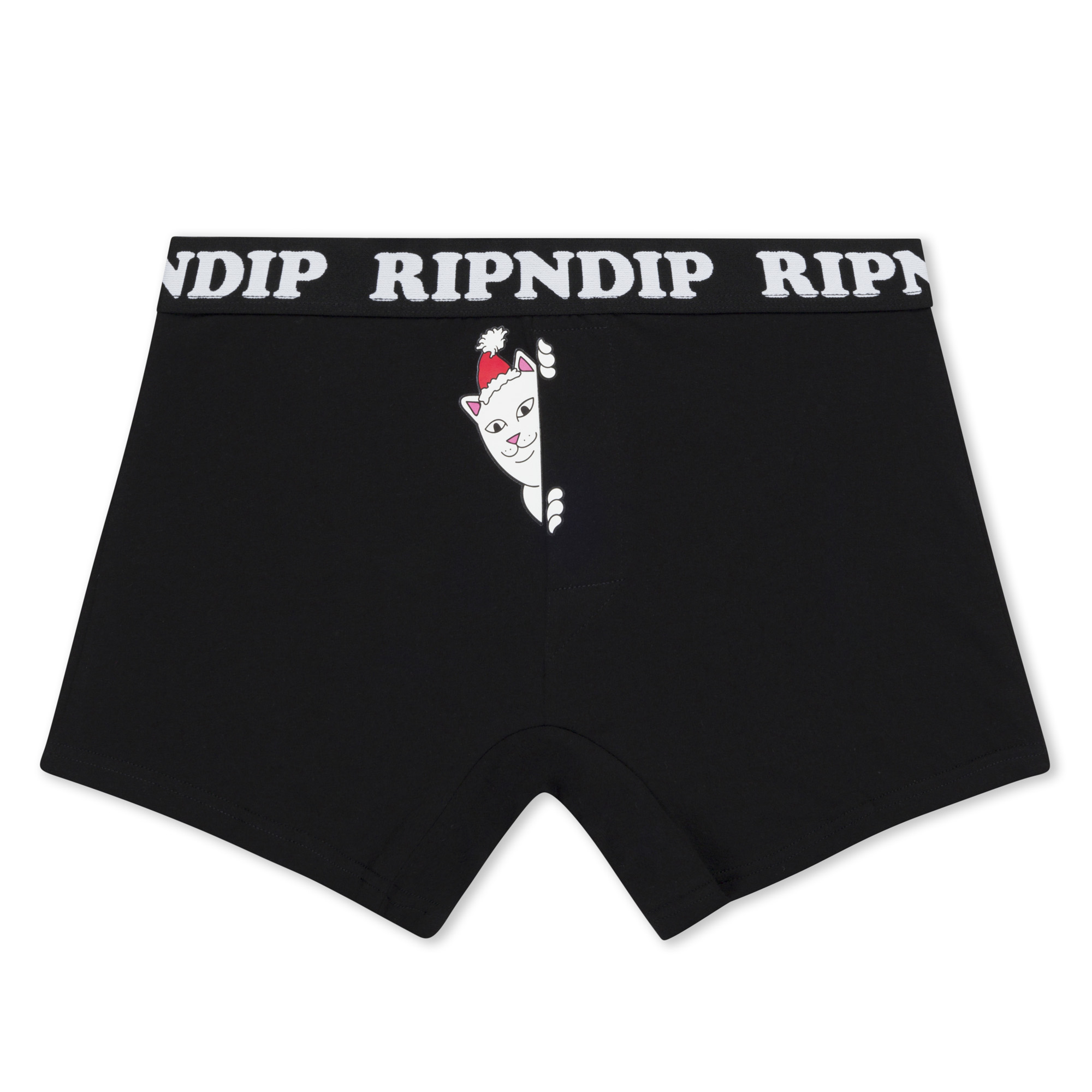 Boxershort, RipnDip, Peeking Santa Nerm Boxershort, RipnDip, Peeking Santa Nerm