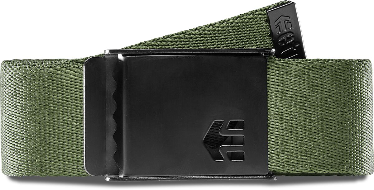 Gürtel, Etnies, Arrow Web Belt, olive