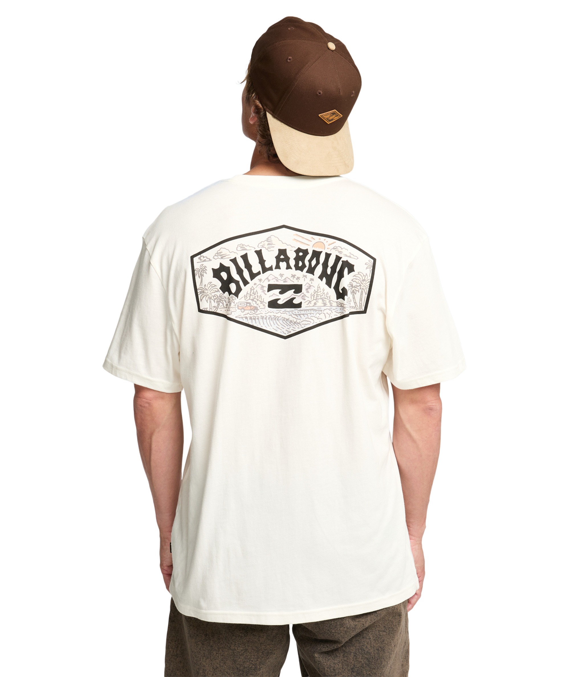 T-Shirt kurzarm Billabong Scenic Arch A/DIV