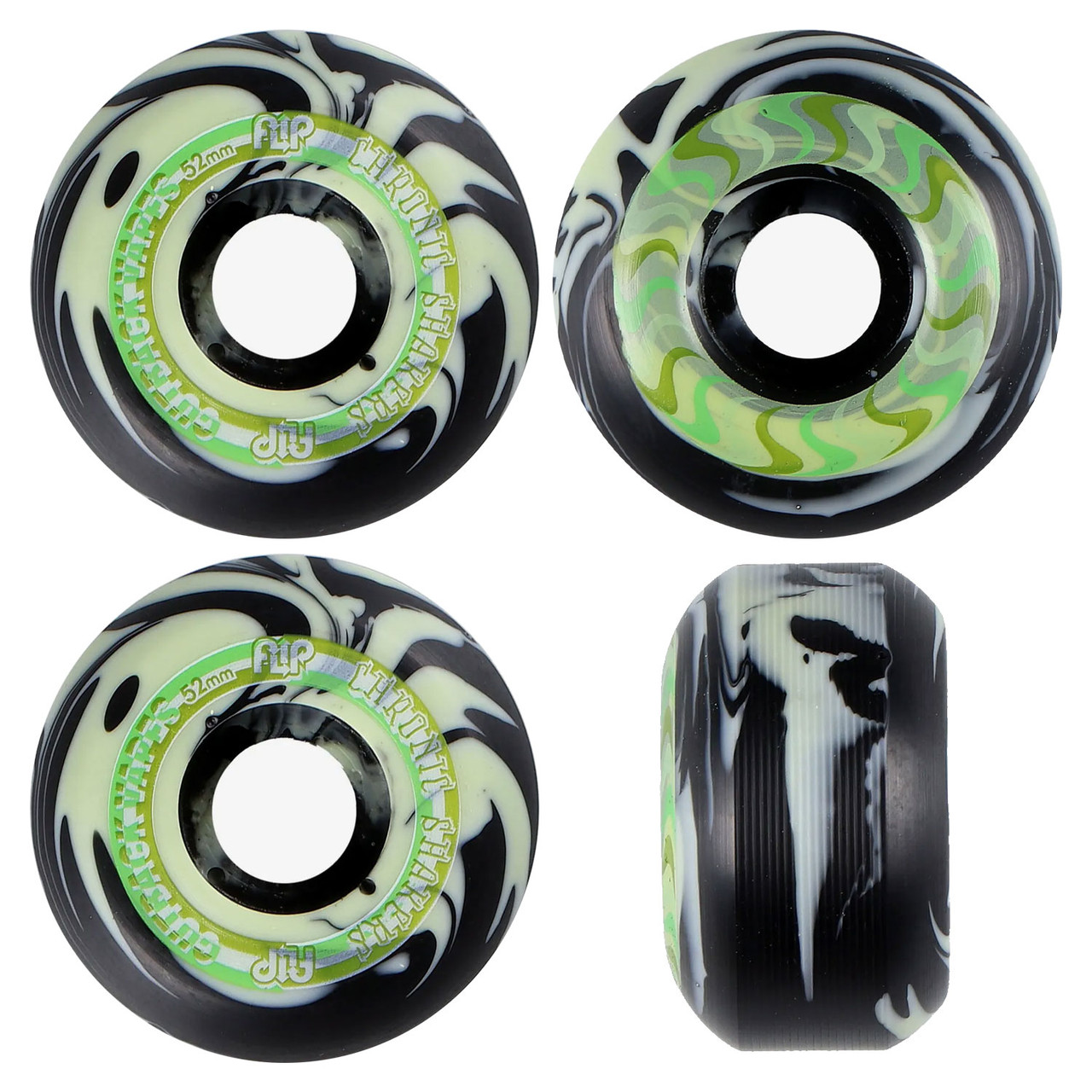 Wheels Skateboard, Flip Cutback Chronic Shakers 52mm
