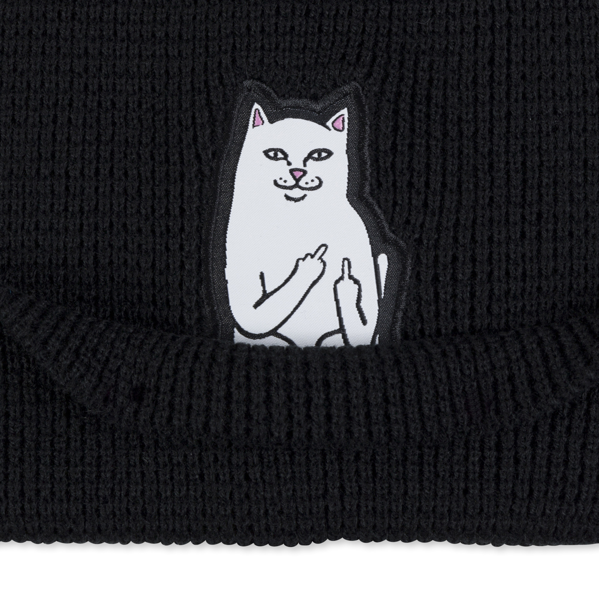 Haube, RipnDip, Lord Nermal Rib Beanie, black