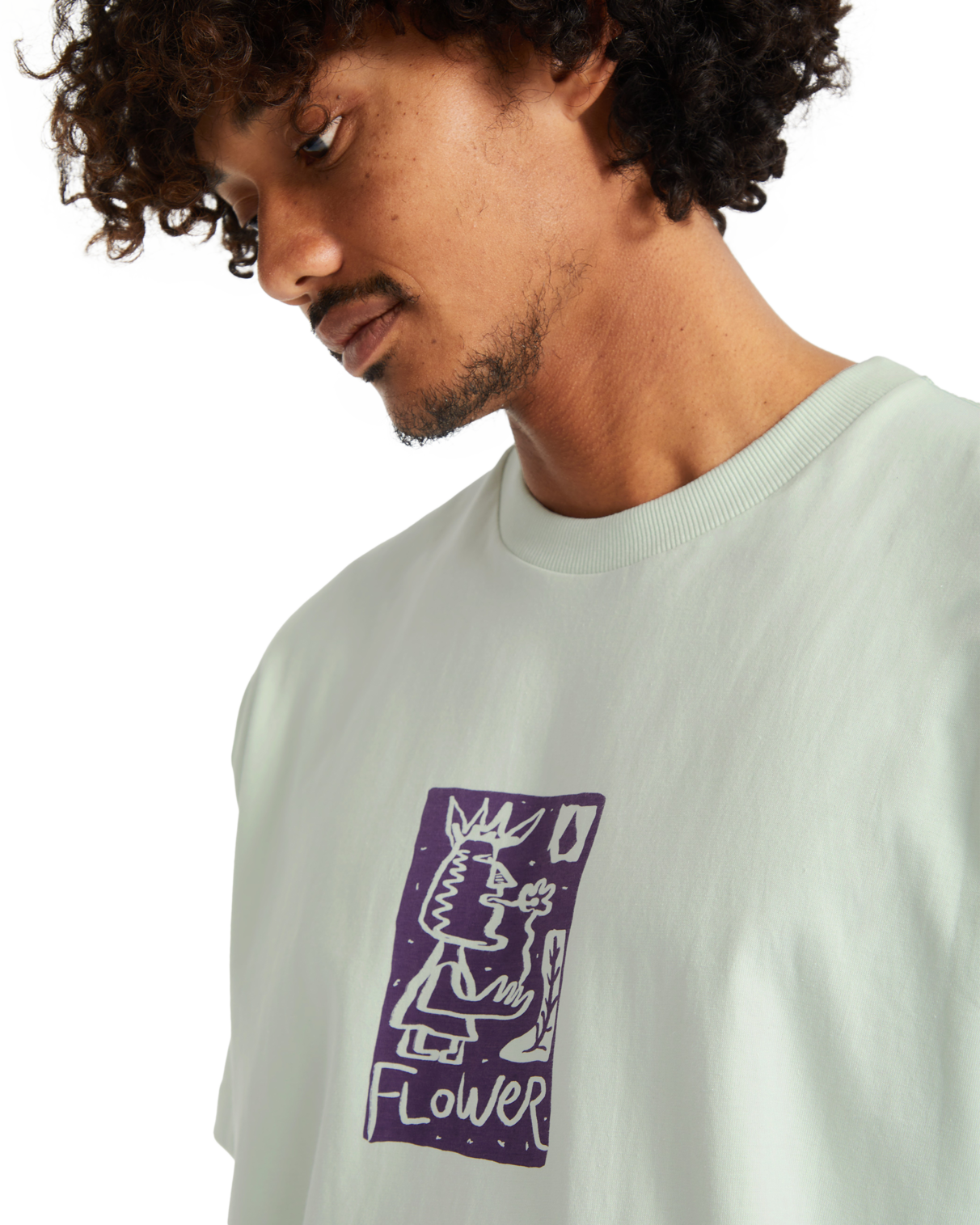 T-Shirt kurzarm, Volcom, Flowatch