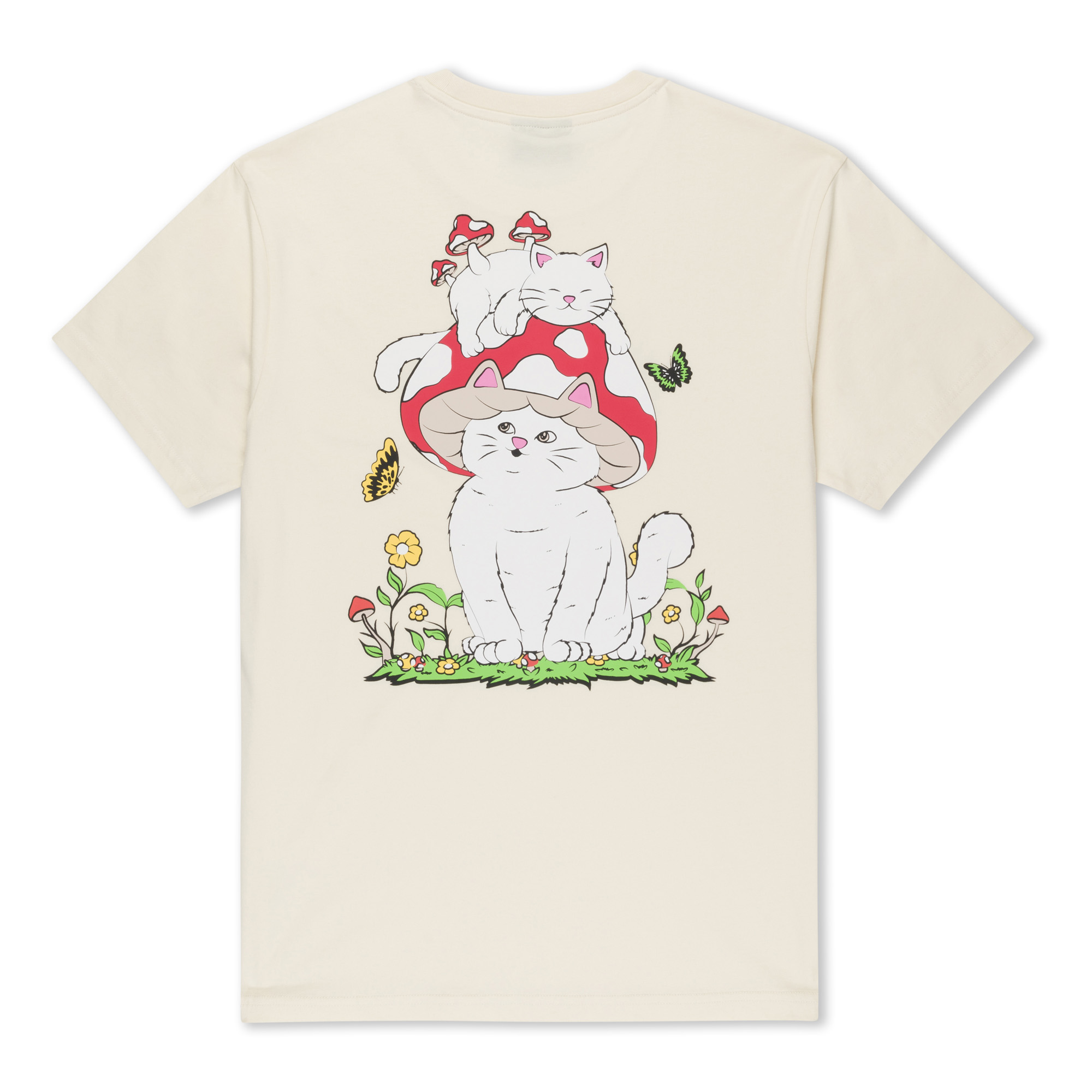 T-Shirt kurzarm, RipnDip, Field Friends