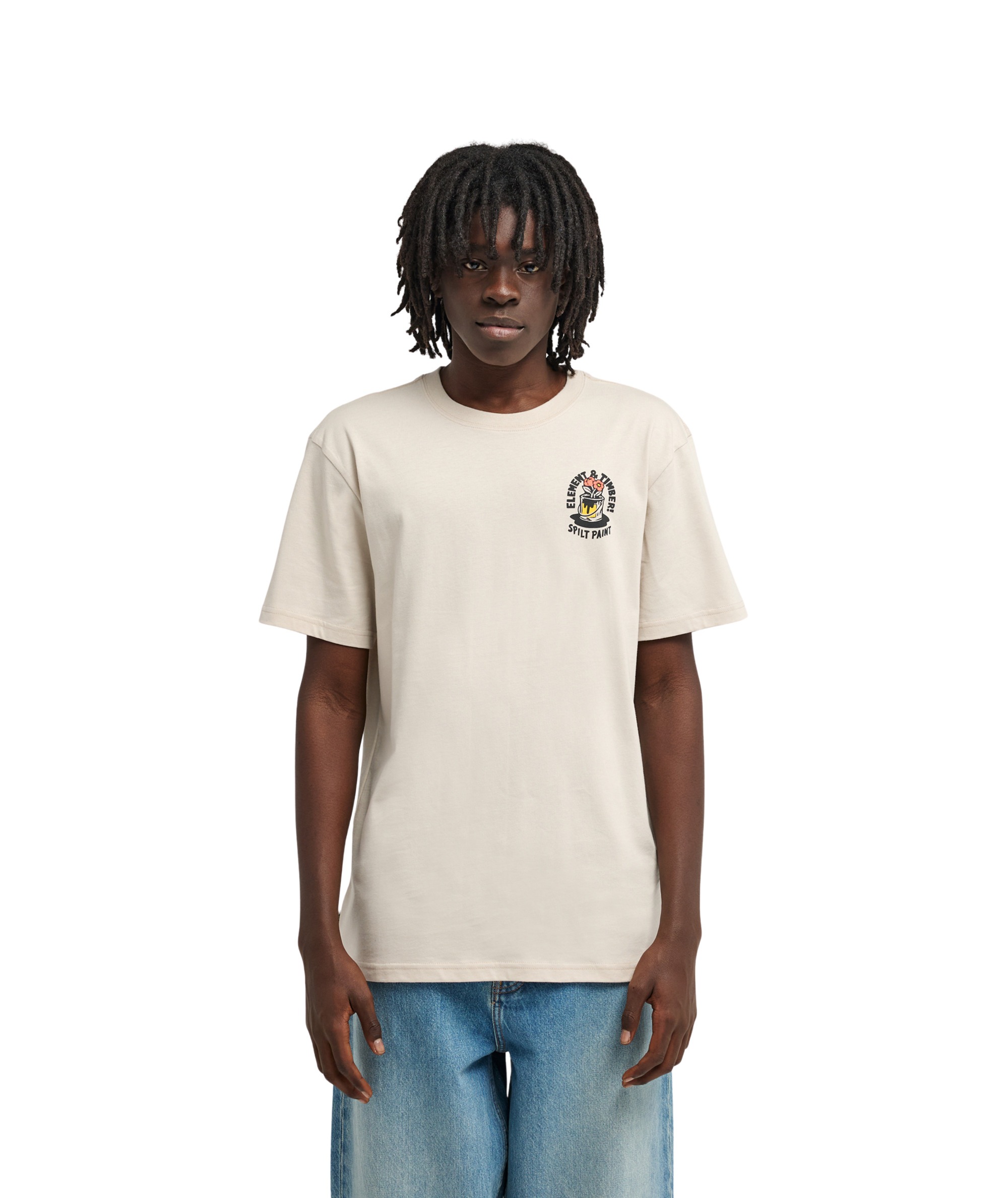 T-Shirt kurzarm Element Flower Pot