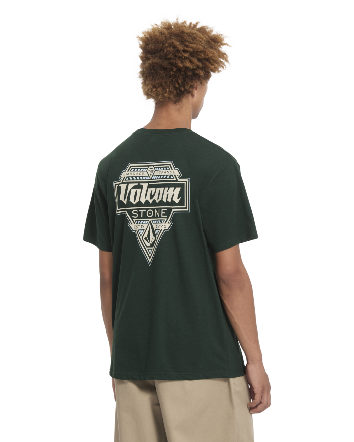 T-Shirt kurzarm Volcom Linear