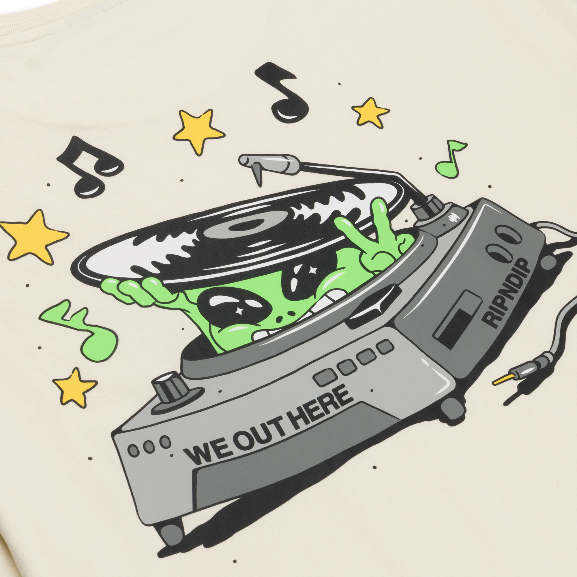 T-Shirt kurzarm, RipnDip, Spinning