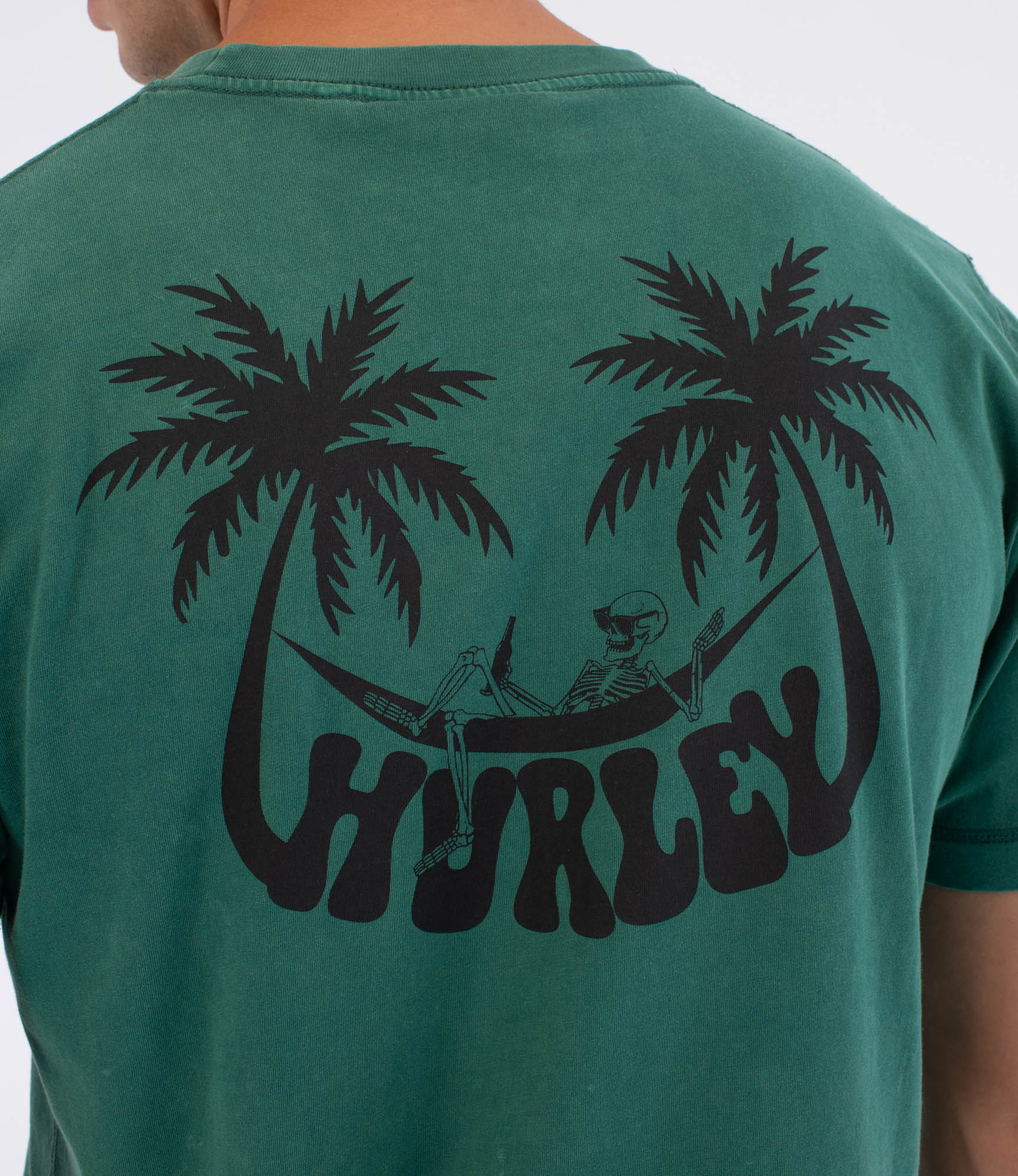 T-Shirt kurzarm Hurley Sider