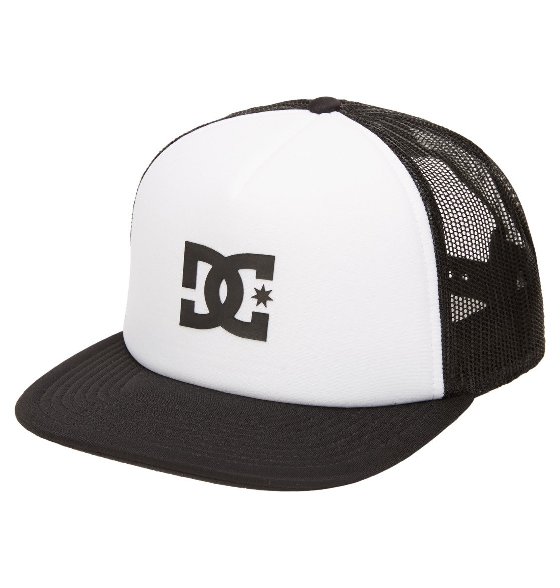 Kappe, DC, Gas Station, white/black