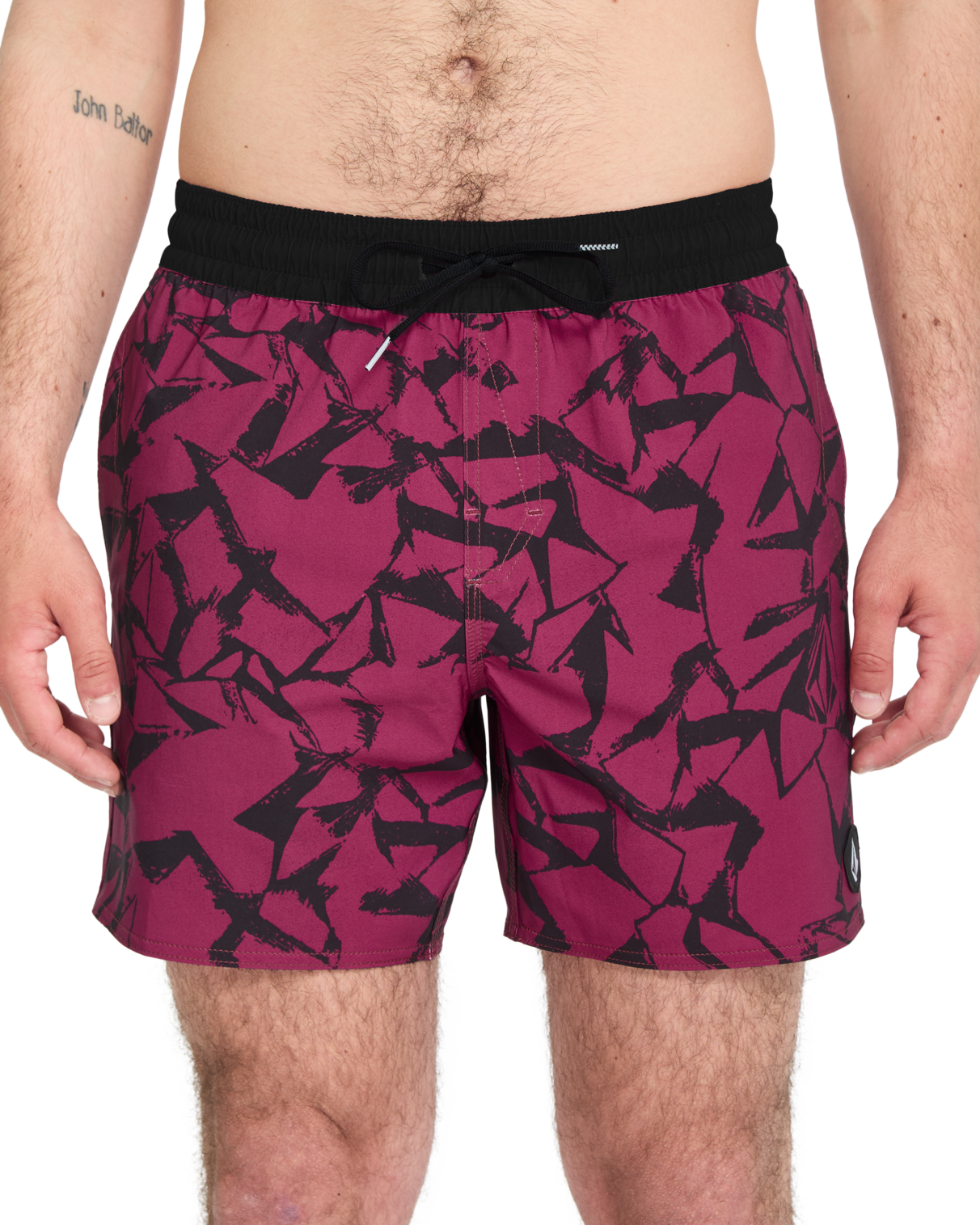 Badehose Volcom Lido Print Trunk