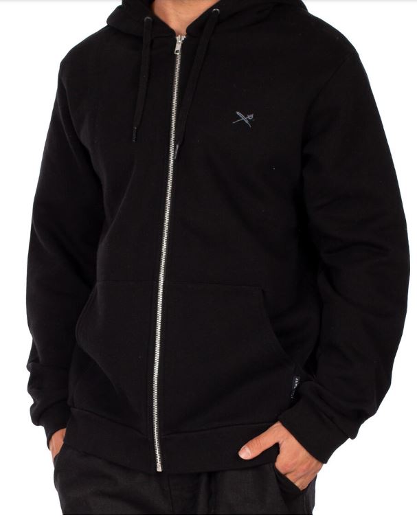 Zipphoodie, Iriedaily, Mini Flag 2 Zip Hood