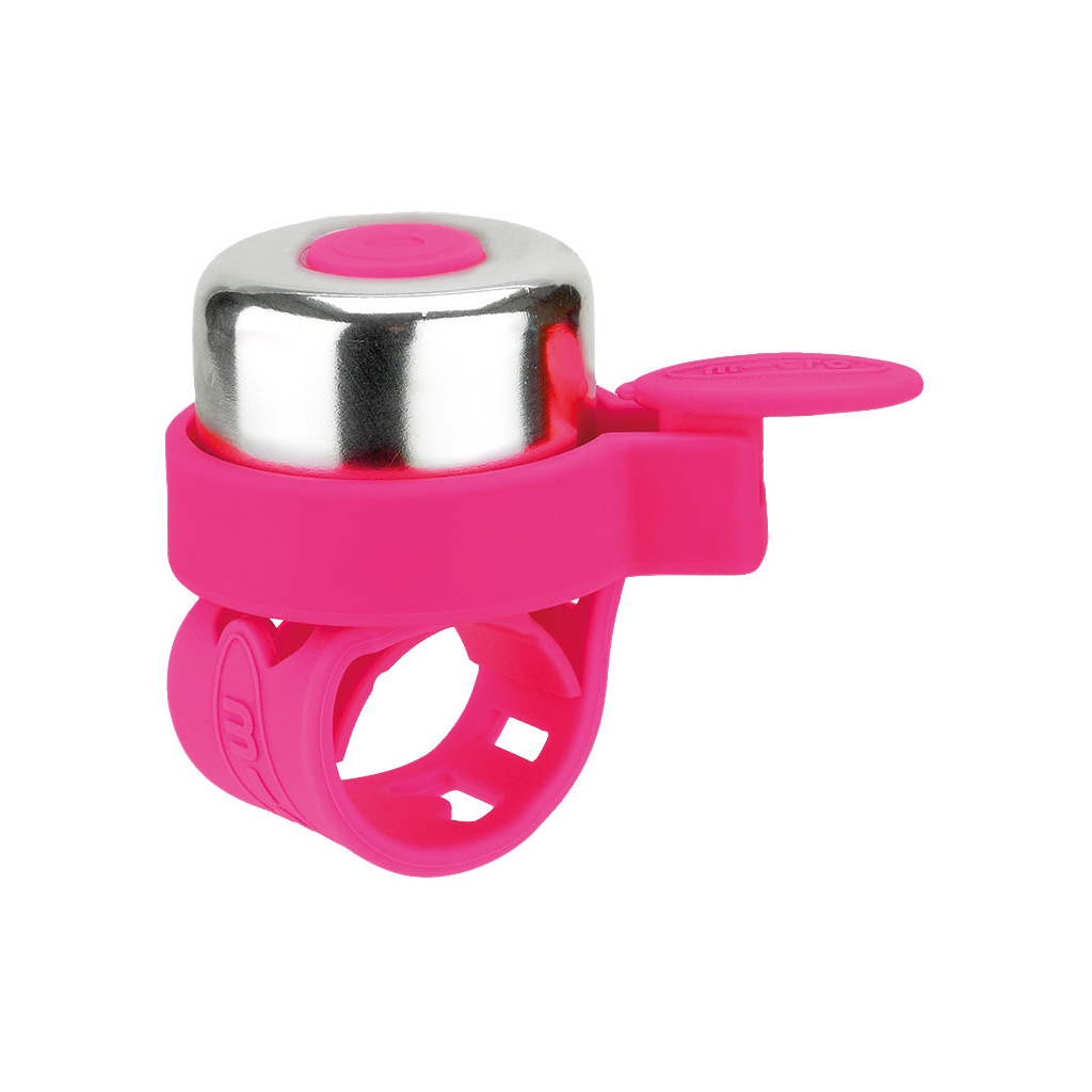 Klingel, Micro, neon pink Klingel, Micro, neon pink