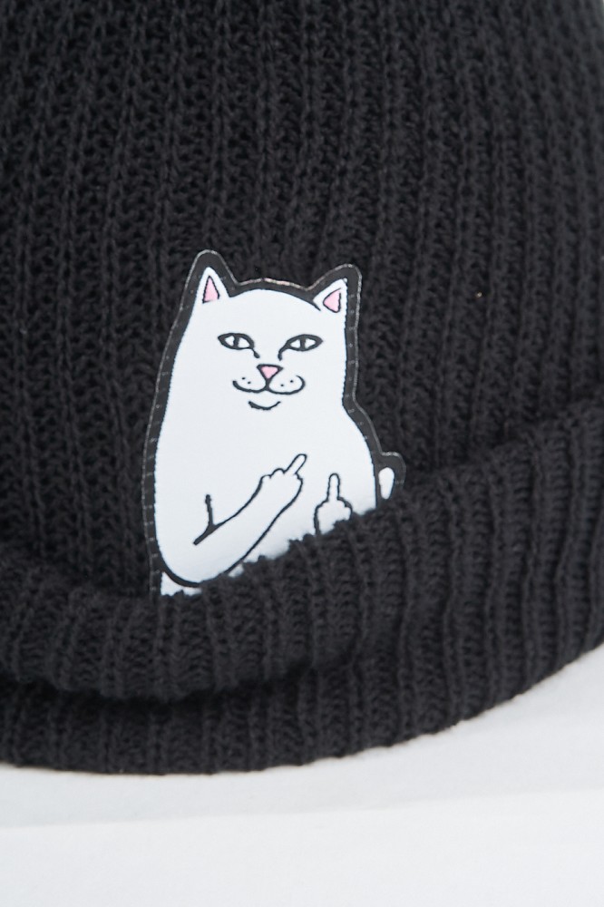Haube, RipnDip, Lord Nermal Rib Beanie, black