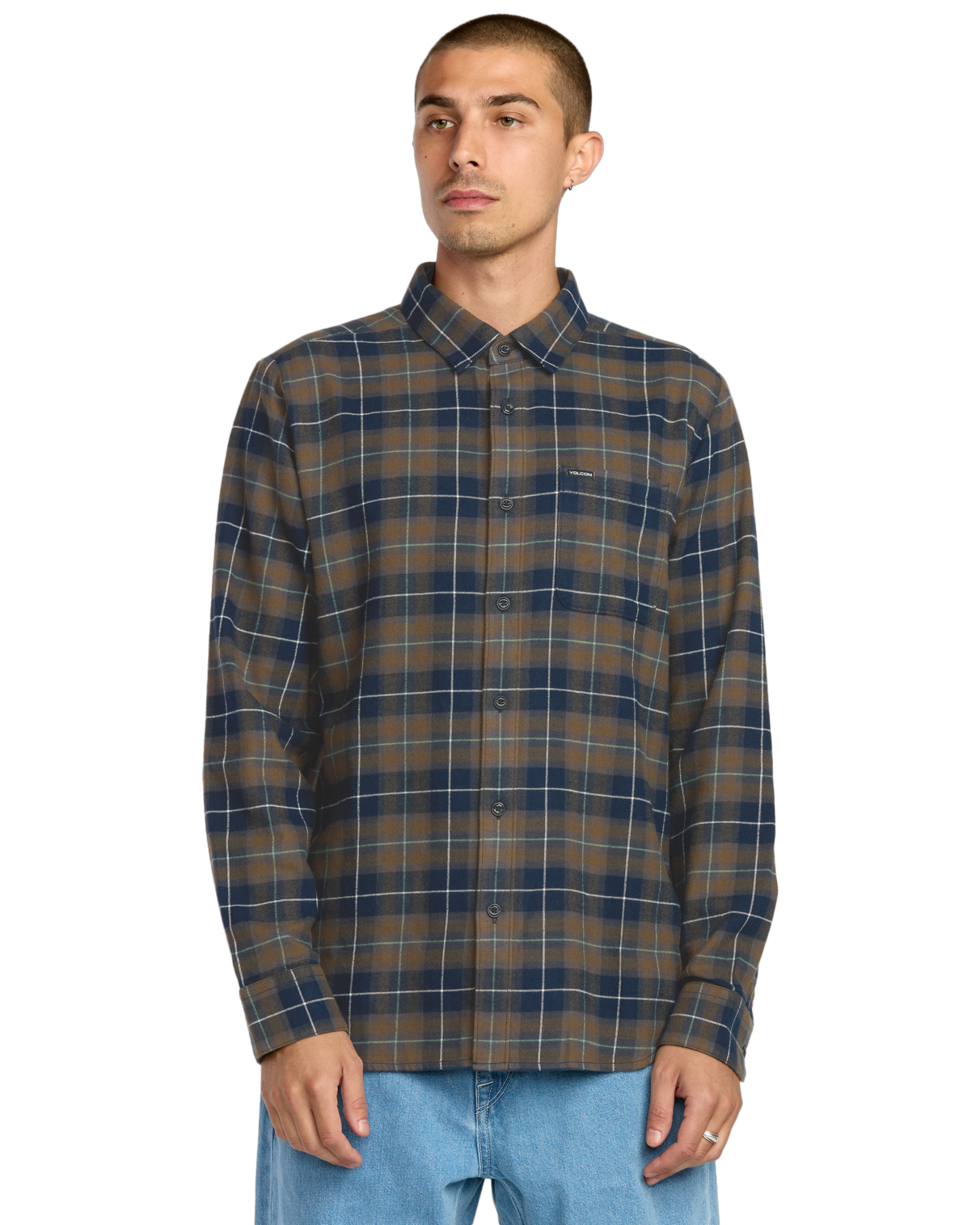 Hemd, Volcom, Caden Plaid