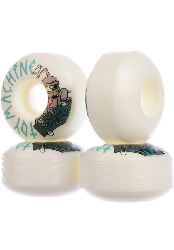 Wheels Skateboard, Toy Machine TM Sect Skater 52mm Wheels Skateboard, Toy Machine TM Sect Skater 52mm