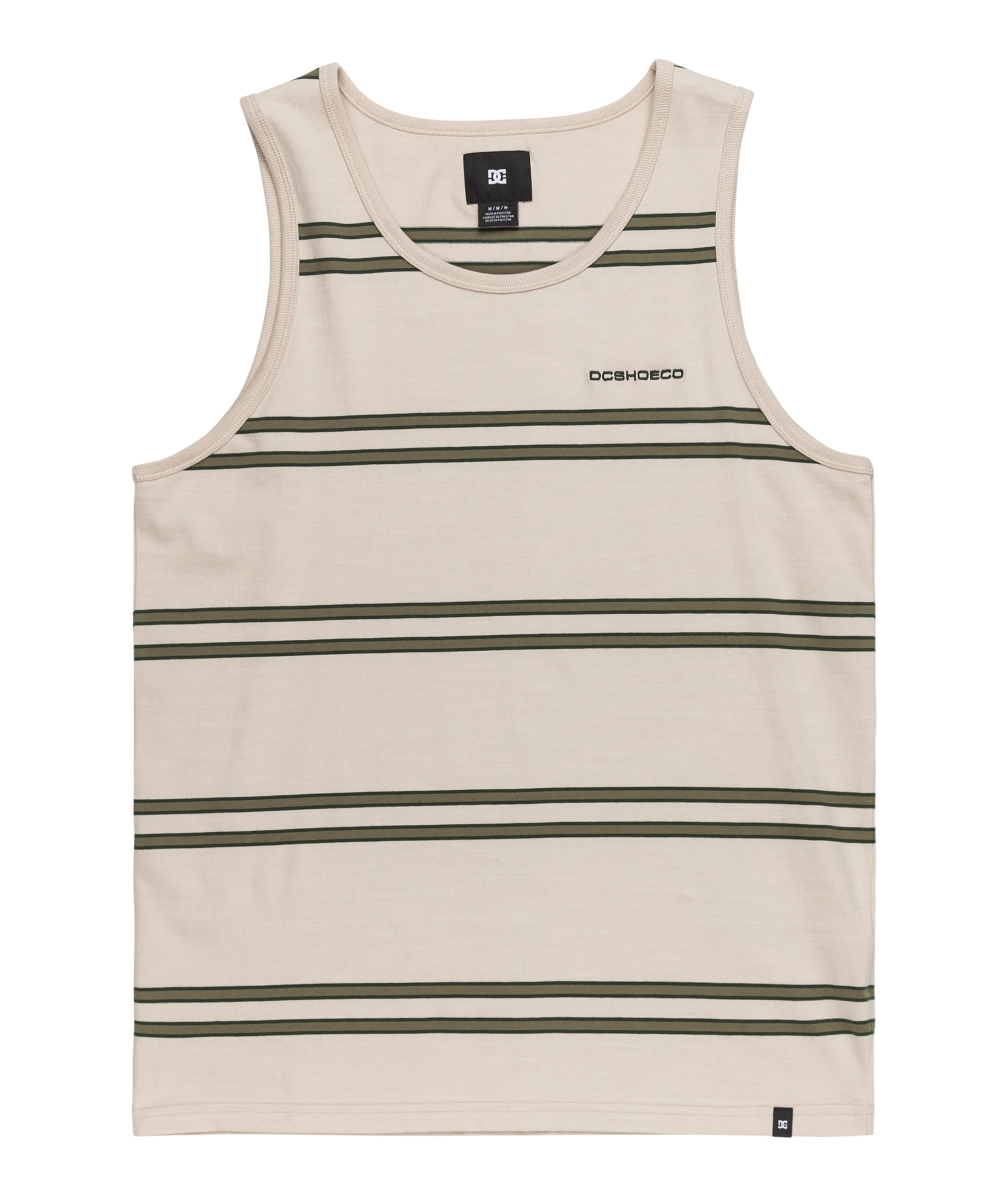 T-Shirt ärmellos, DC, Portside Stripe T-Shirt ärmellos, DC, Portside Stripe