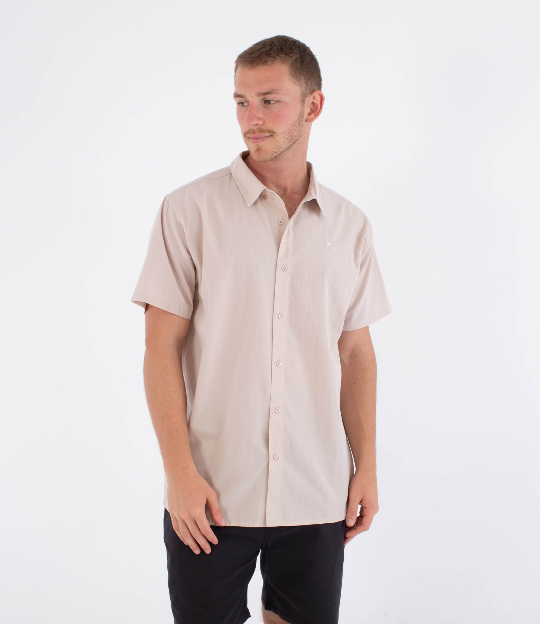 Hemd Hurley Woven Low Tide