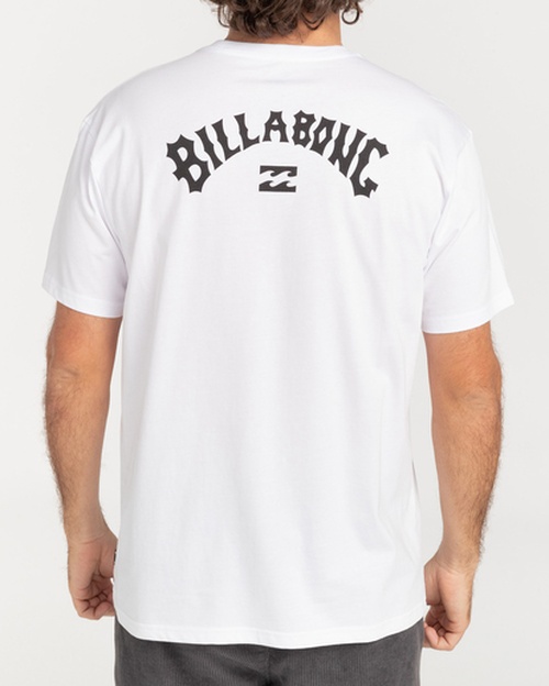 T-Shirt kurzarm Billabong Arch Wave