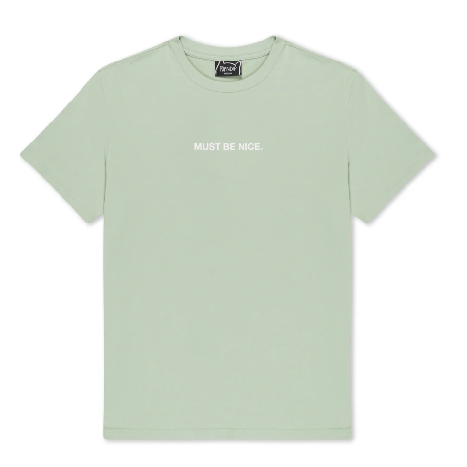 T-Shirt kurzarm, RipnDip, Must be Nice T-Shirt kurzarm, RipnDip, Must be Nice