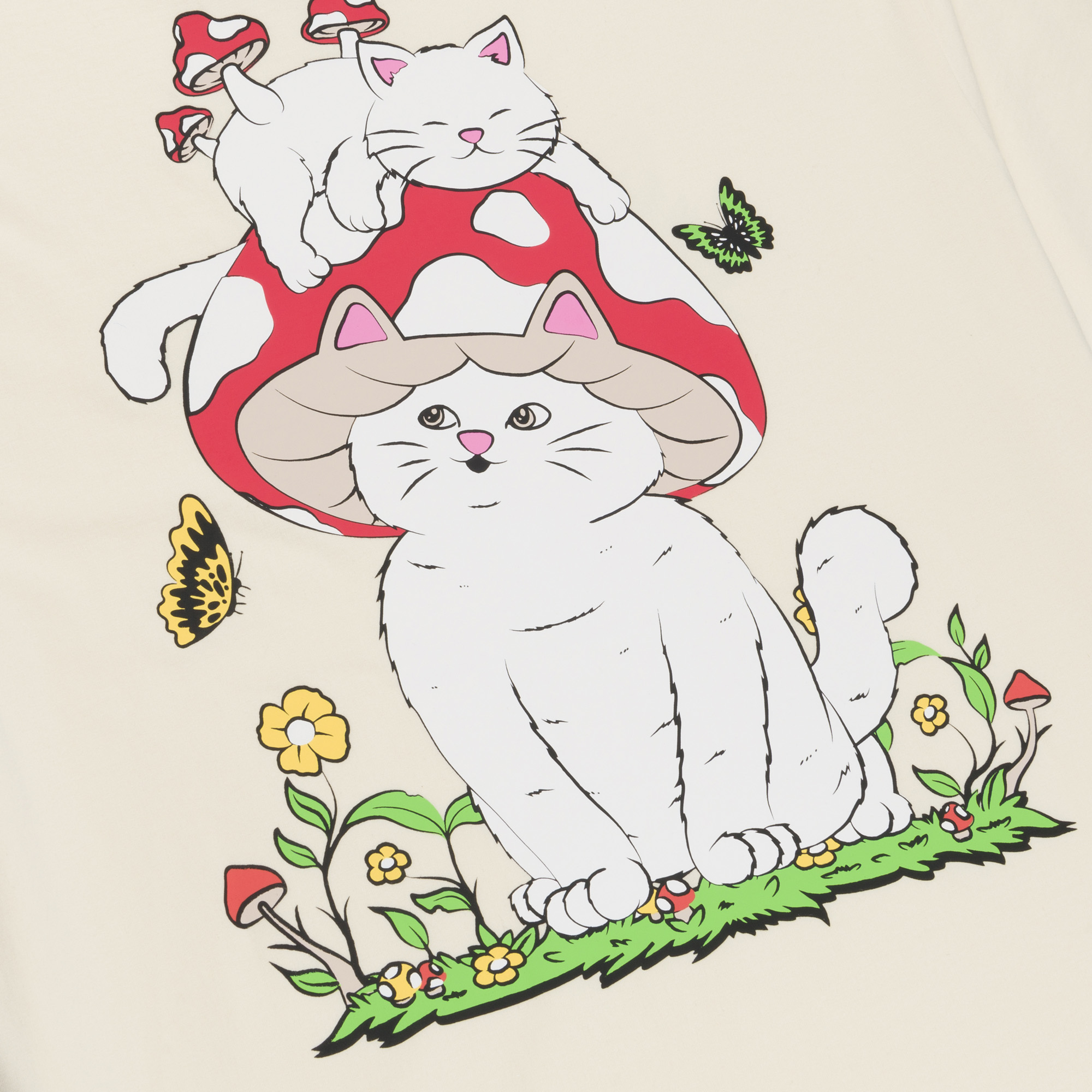 T-Shirt kurzarm, RipnDip, Field Friends