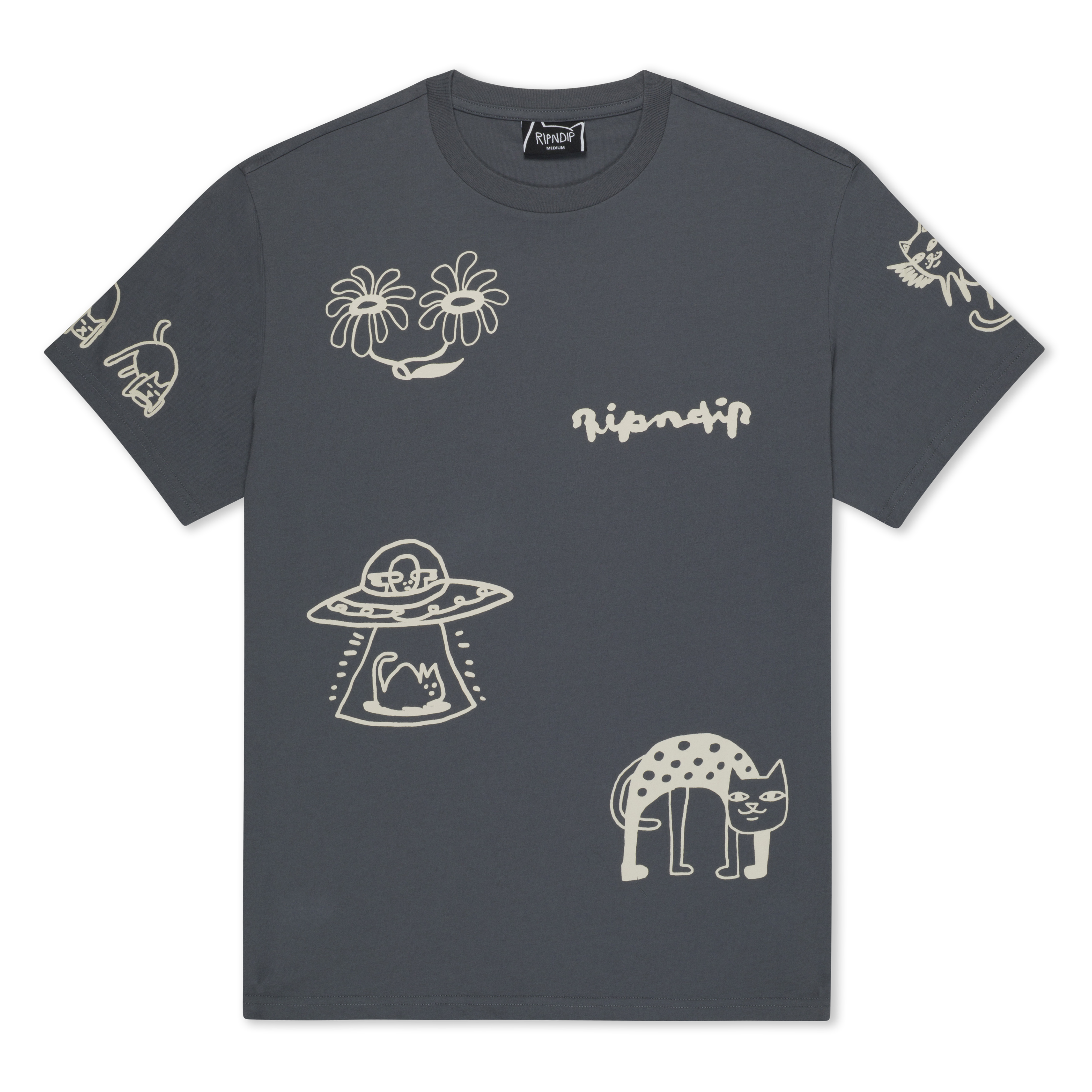 T-Shirt kurzarm RipnDip Blonded